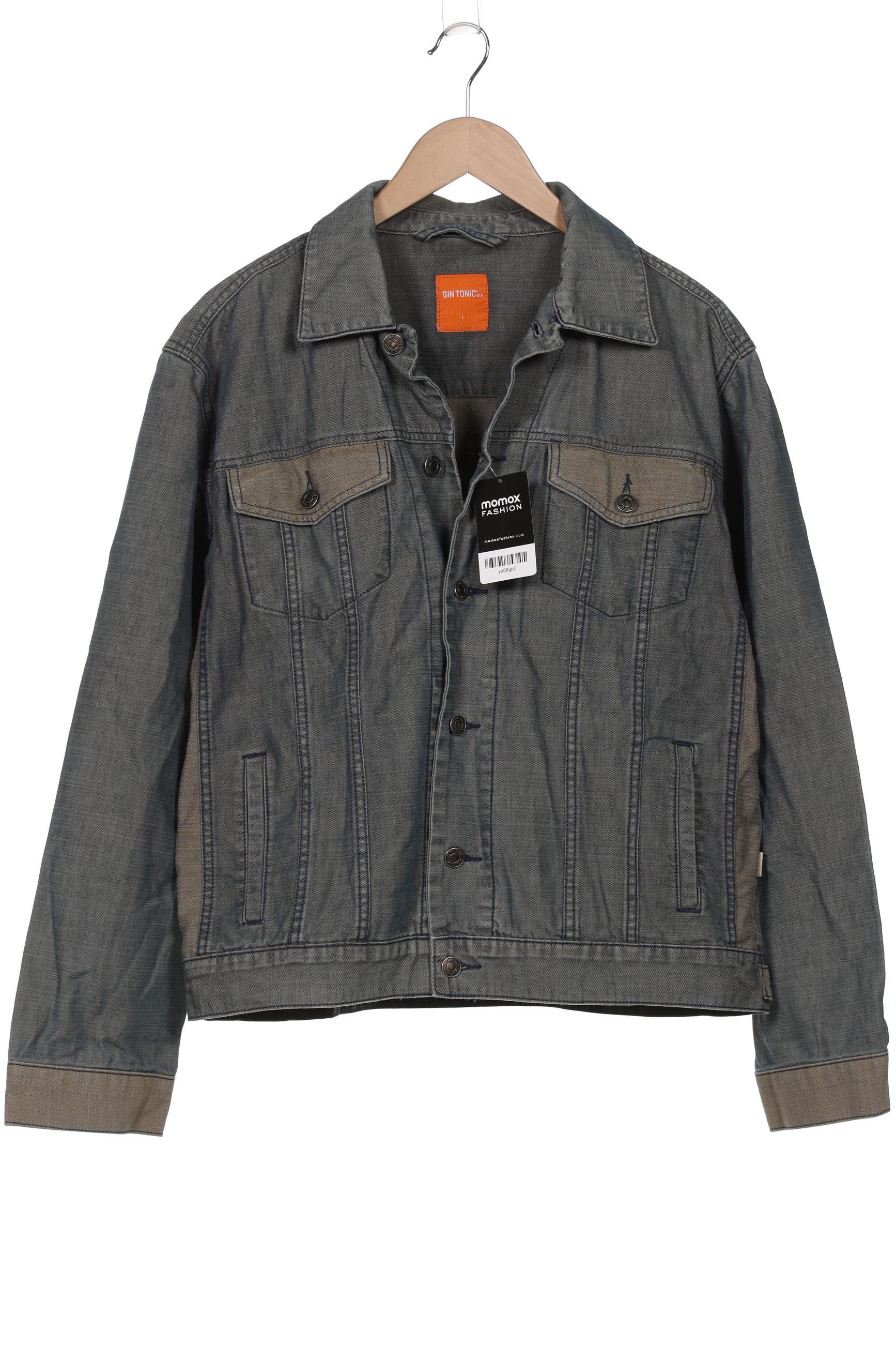 

GIN Tonic Herren Jacke, blau, Gr. 52