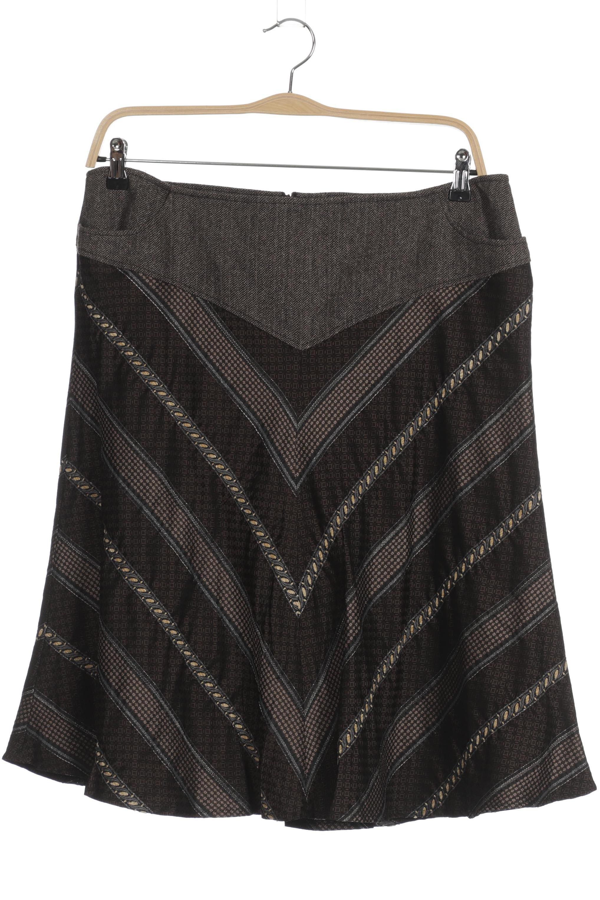 

Gina Bacconi Damen Rock, braun, Gr. 44