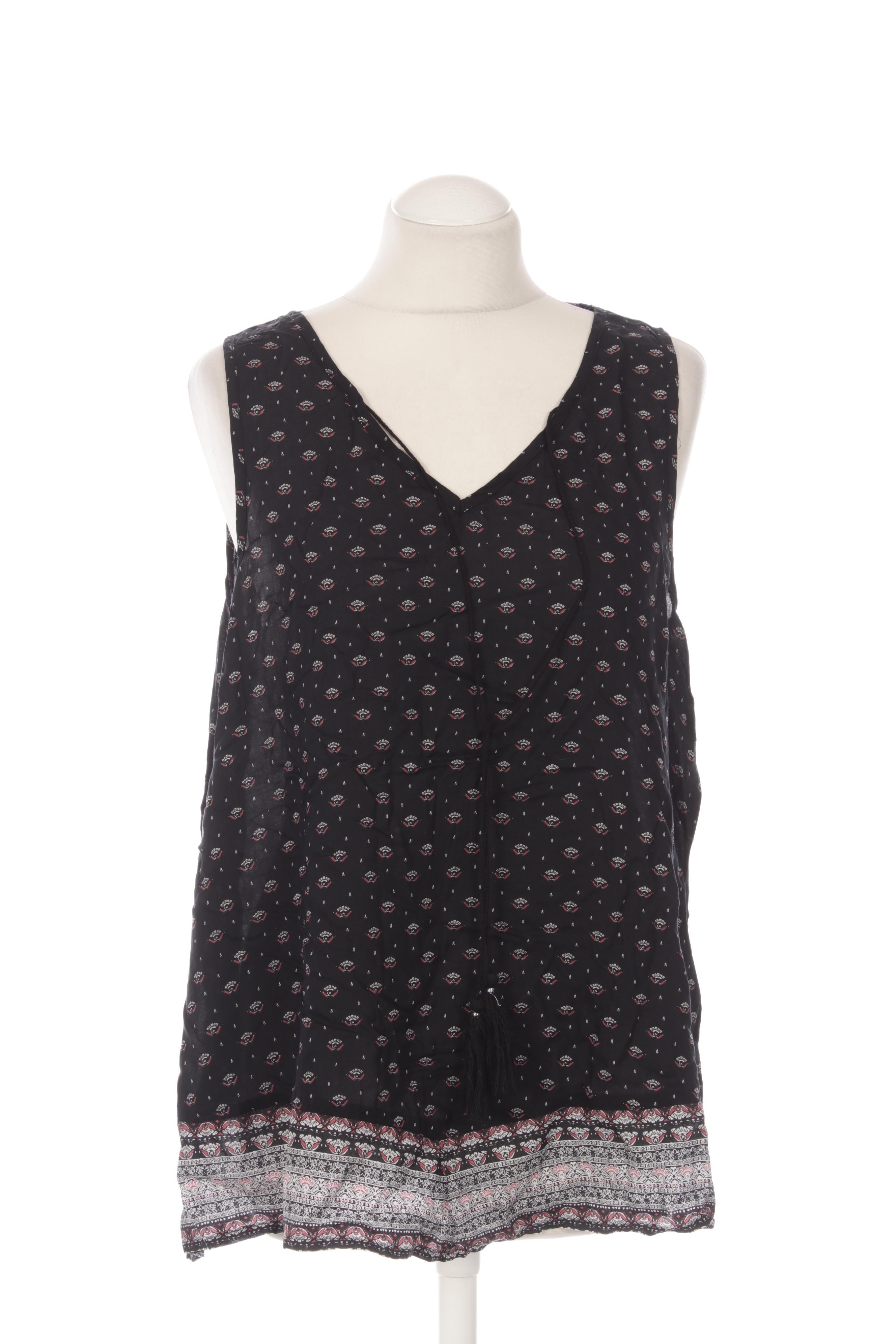 

Gina Bacconi Damen Top, schwarz, Gr. 46