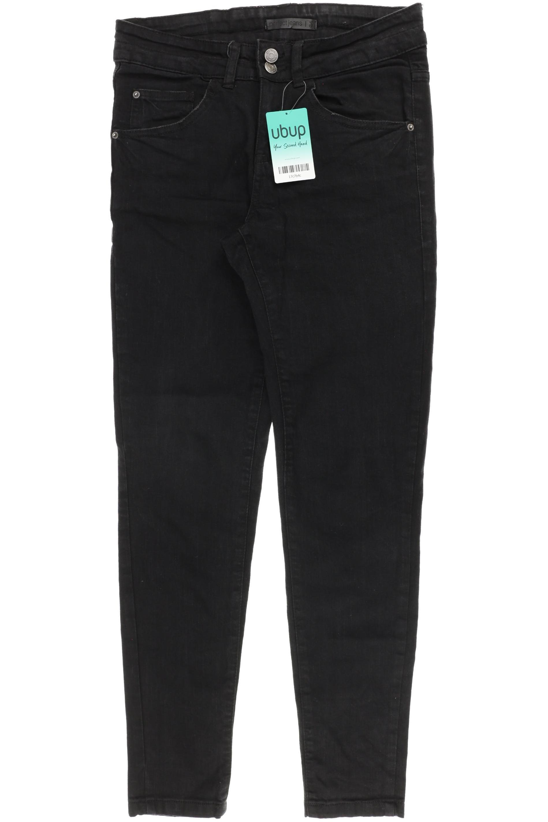 

Gina Tricot Damen Jeans, schwarz, Gr. 34