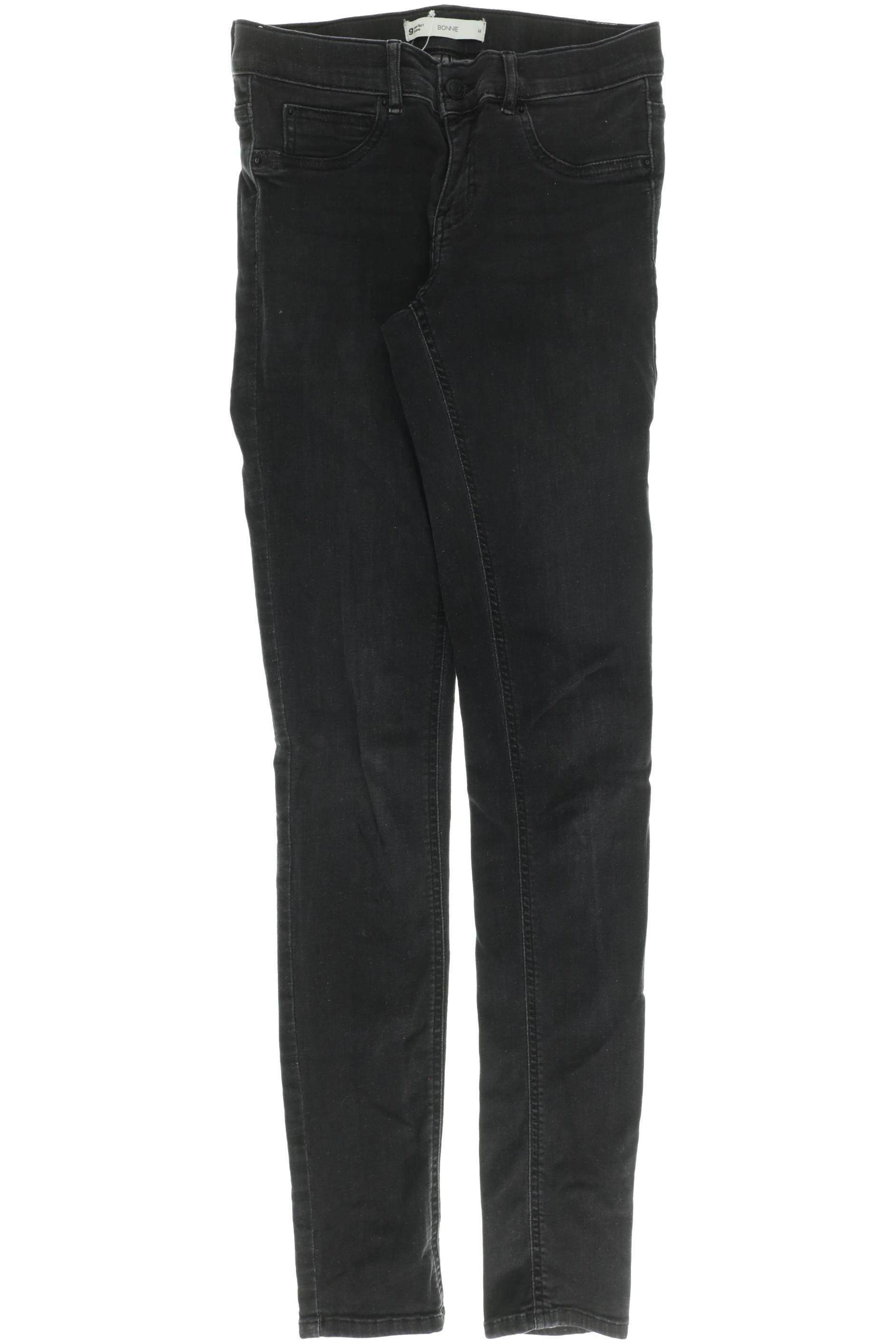 

Gina Tricot Damen Jeans, schwarz, Gr.