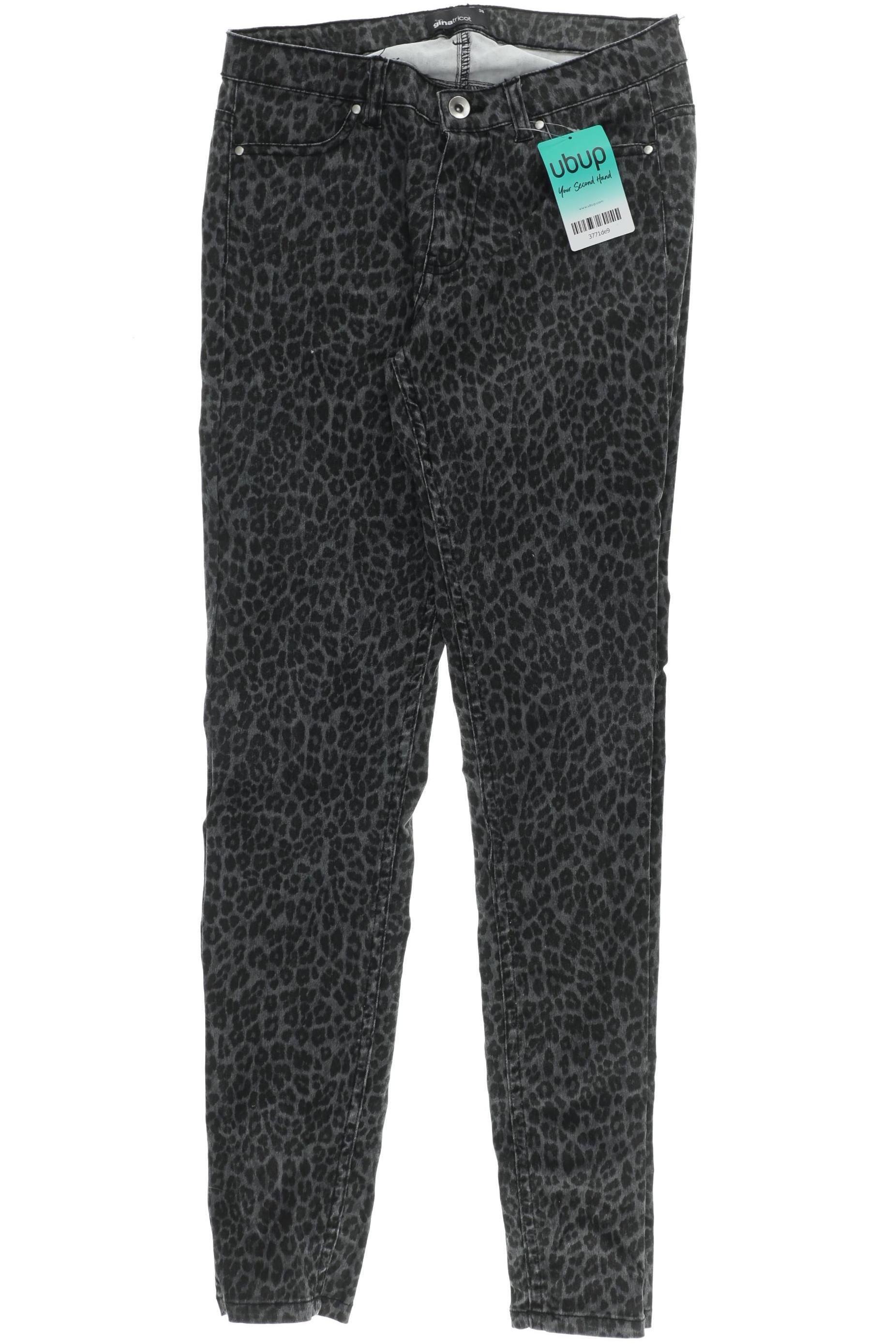 

Gina Tricot Damen Jeans, grau, Gr. 36