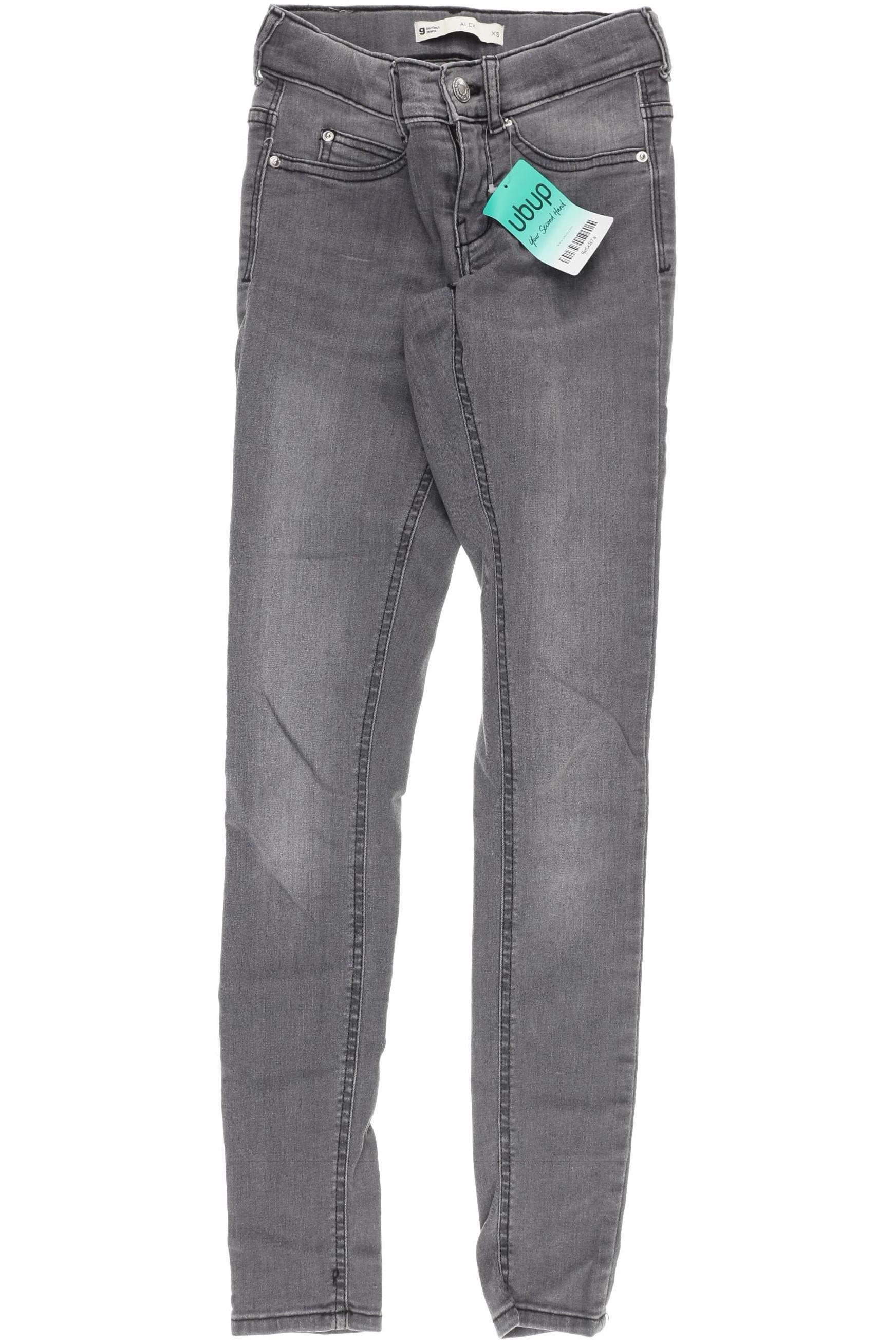 

Gina Tricot Damen Jeans, grau, Gr.