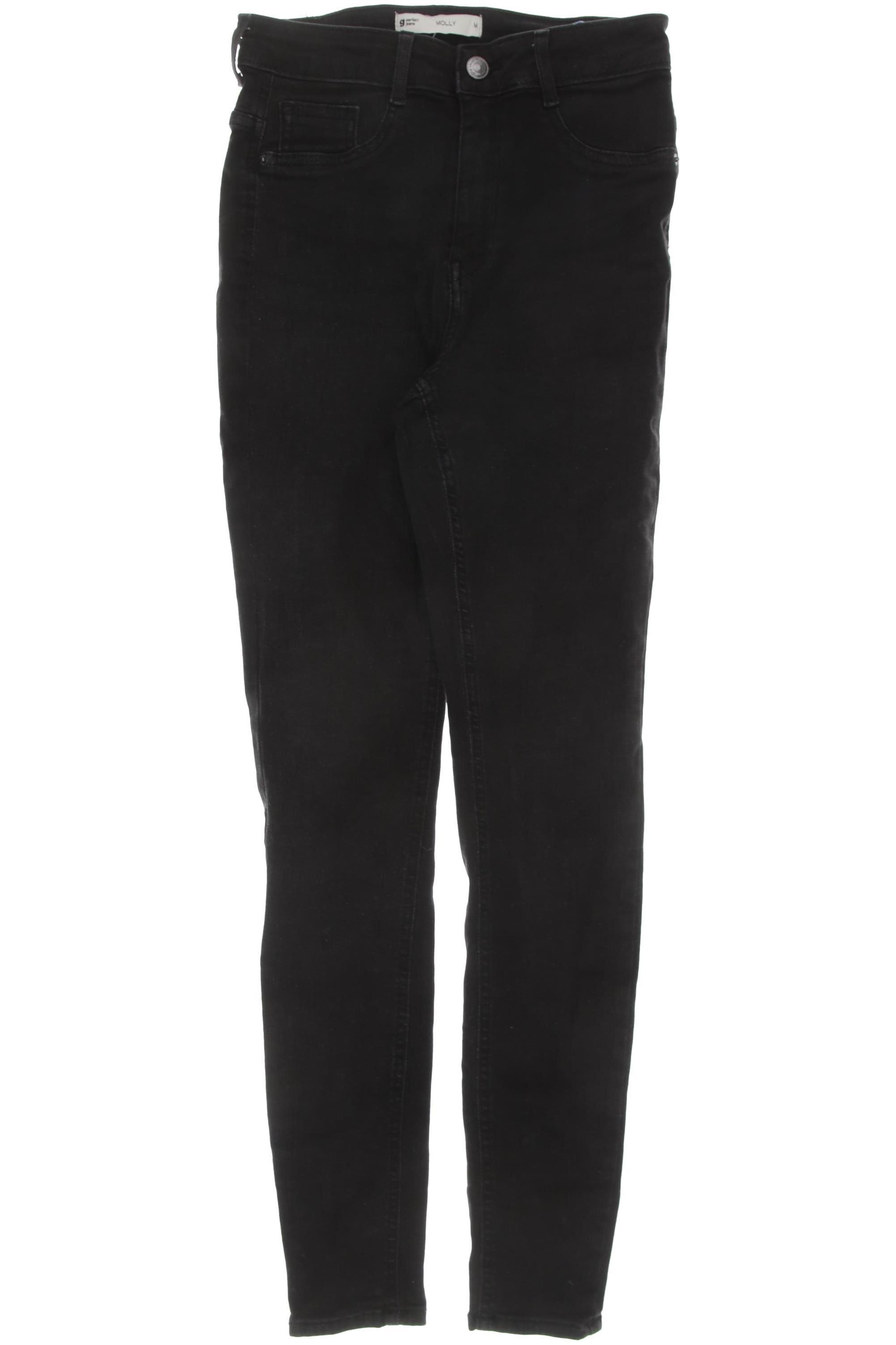 

Gina Tricot Damen Jeans, schwarz, Gr.