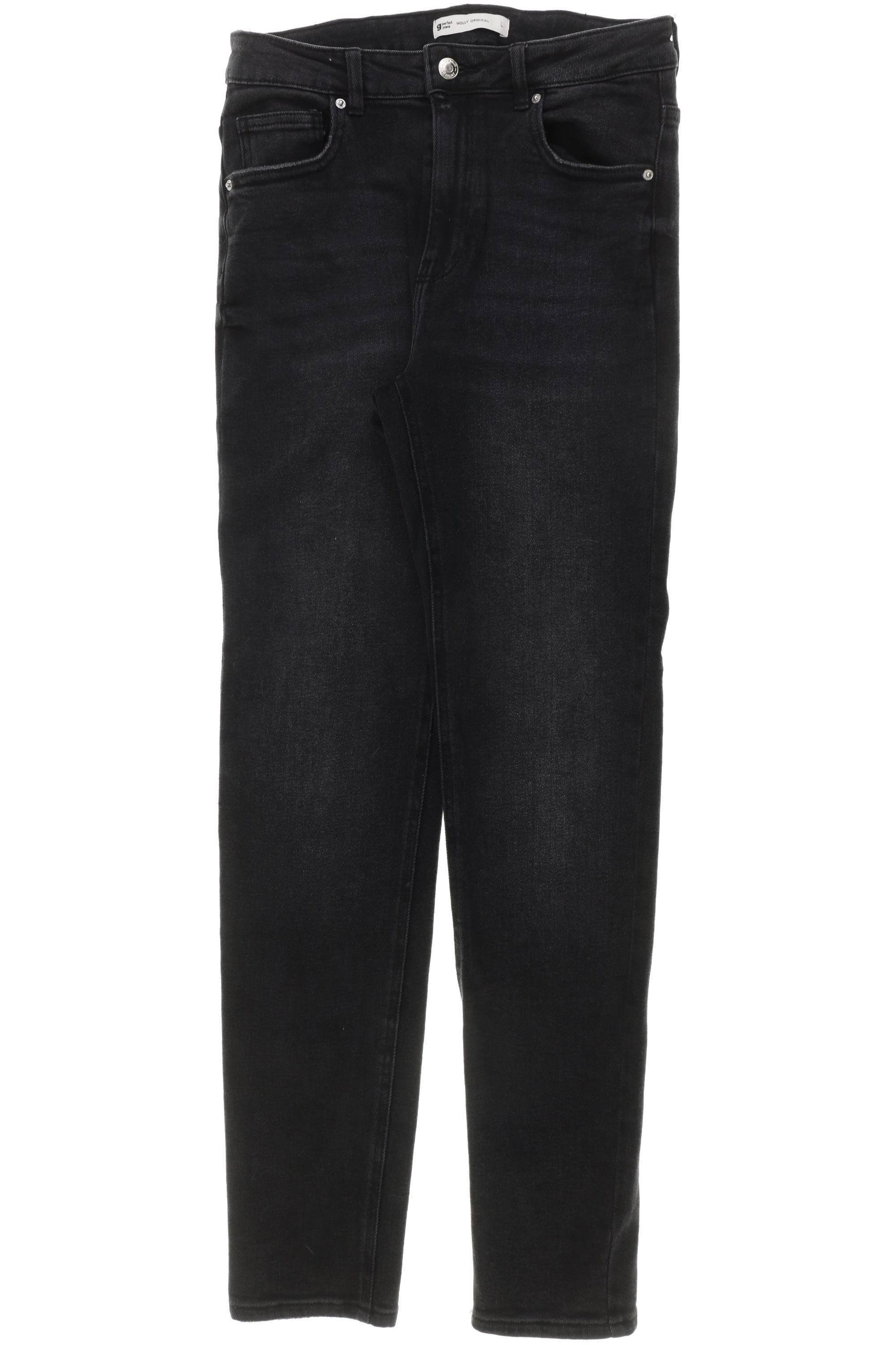 

Gina Tricot Damen Jeans, schwarz, Gr.