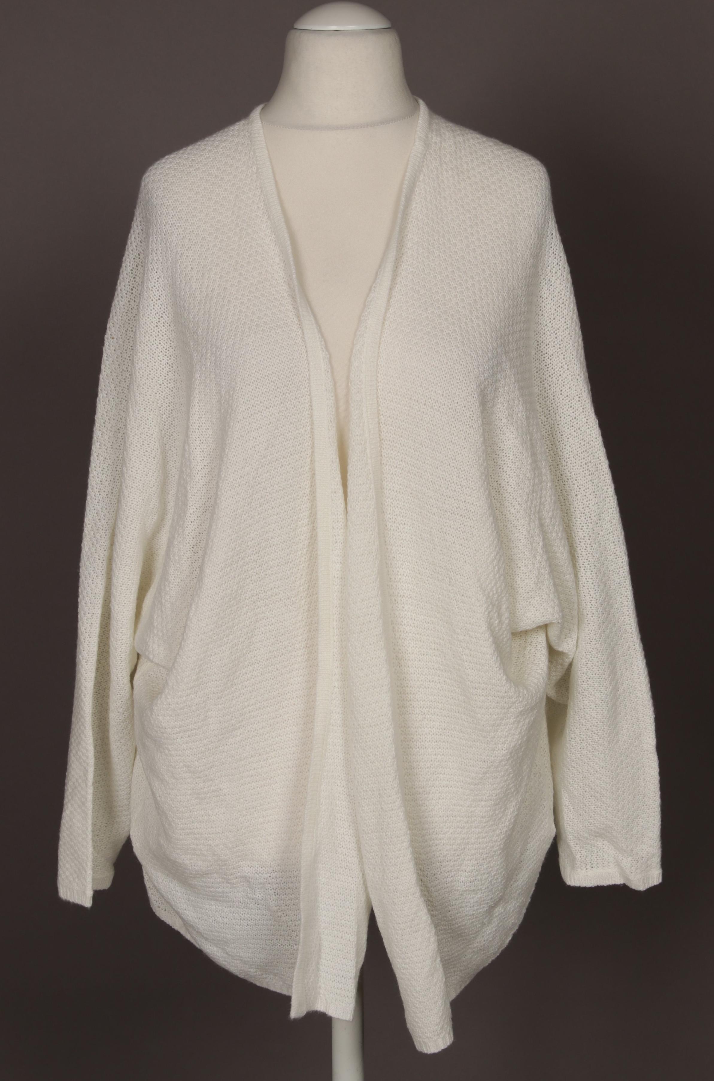 

Gina Tricot Damen Strickjacke, weiß, Gr.