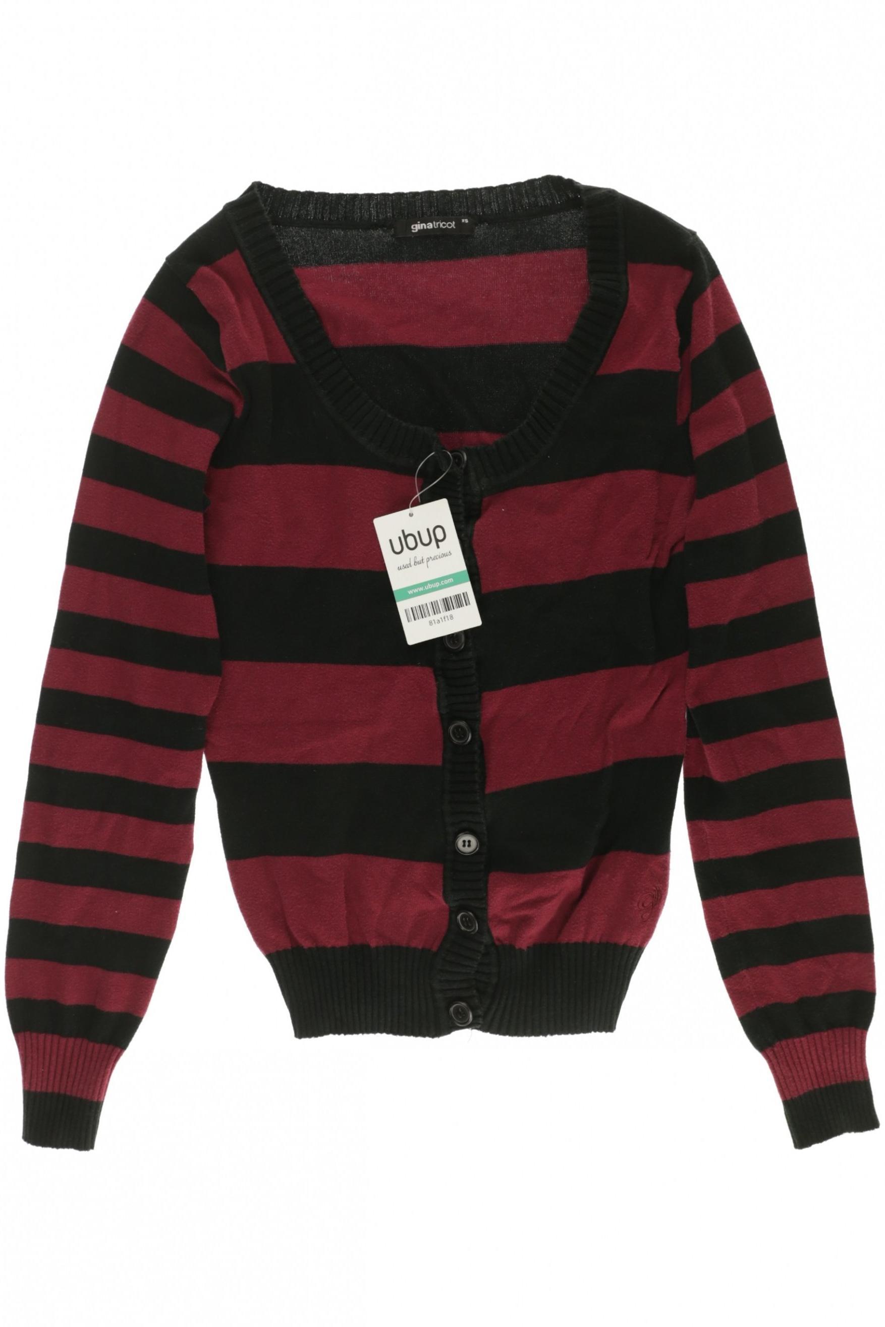 

Gina Tricot Damen Strickjacke, rot, Gr.