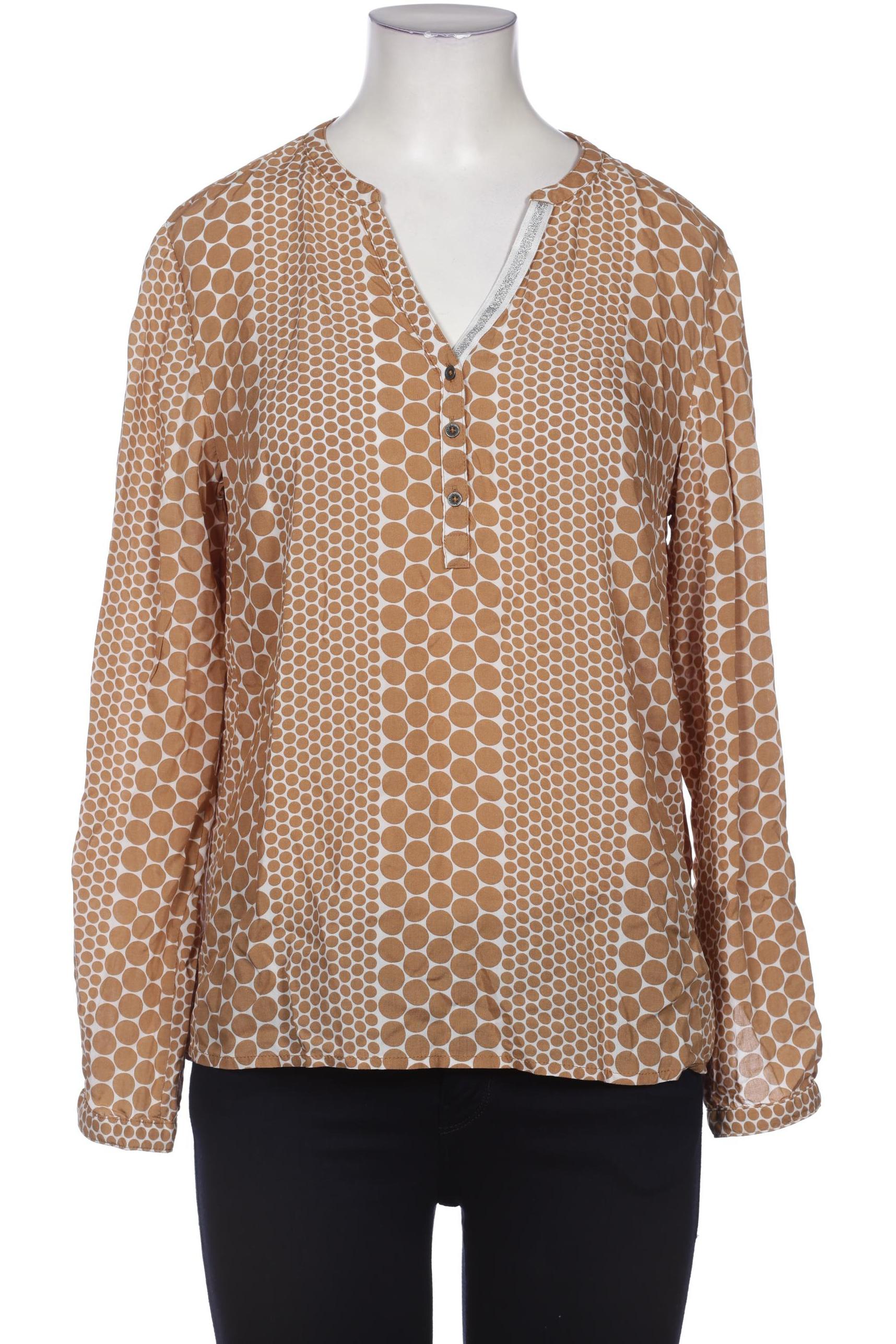 

Gina Bacconi Damen Bluse, beige