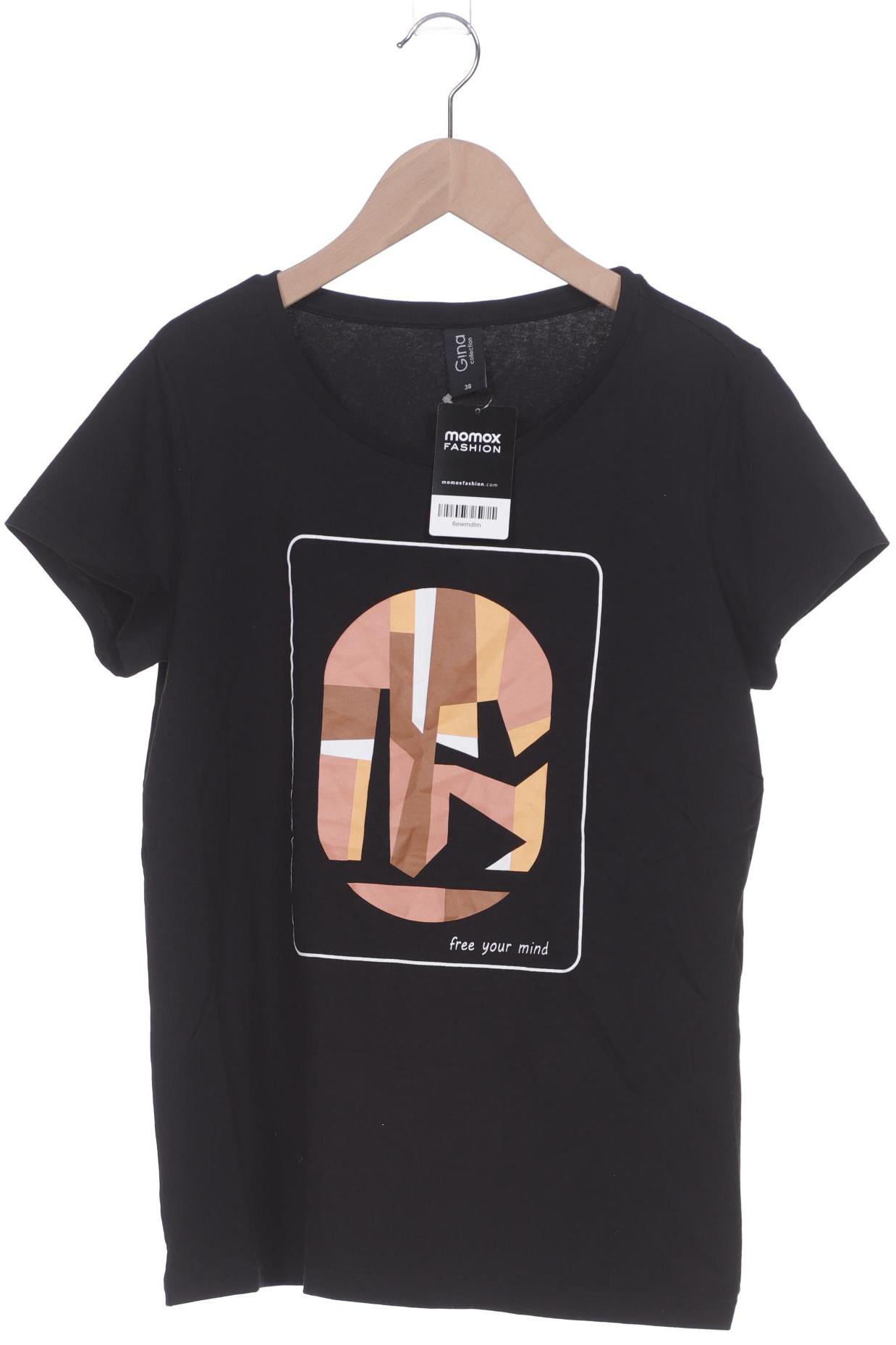 

Gina Bacconi Damen T-Shirt, schwarz, Gr. 38