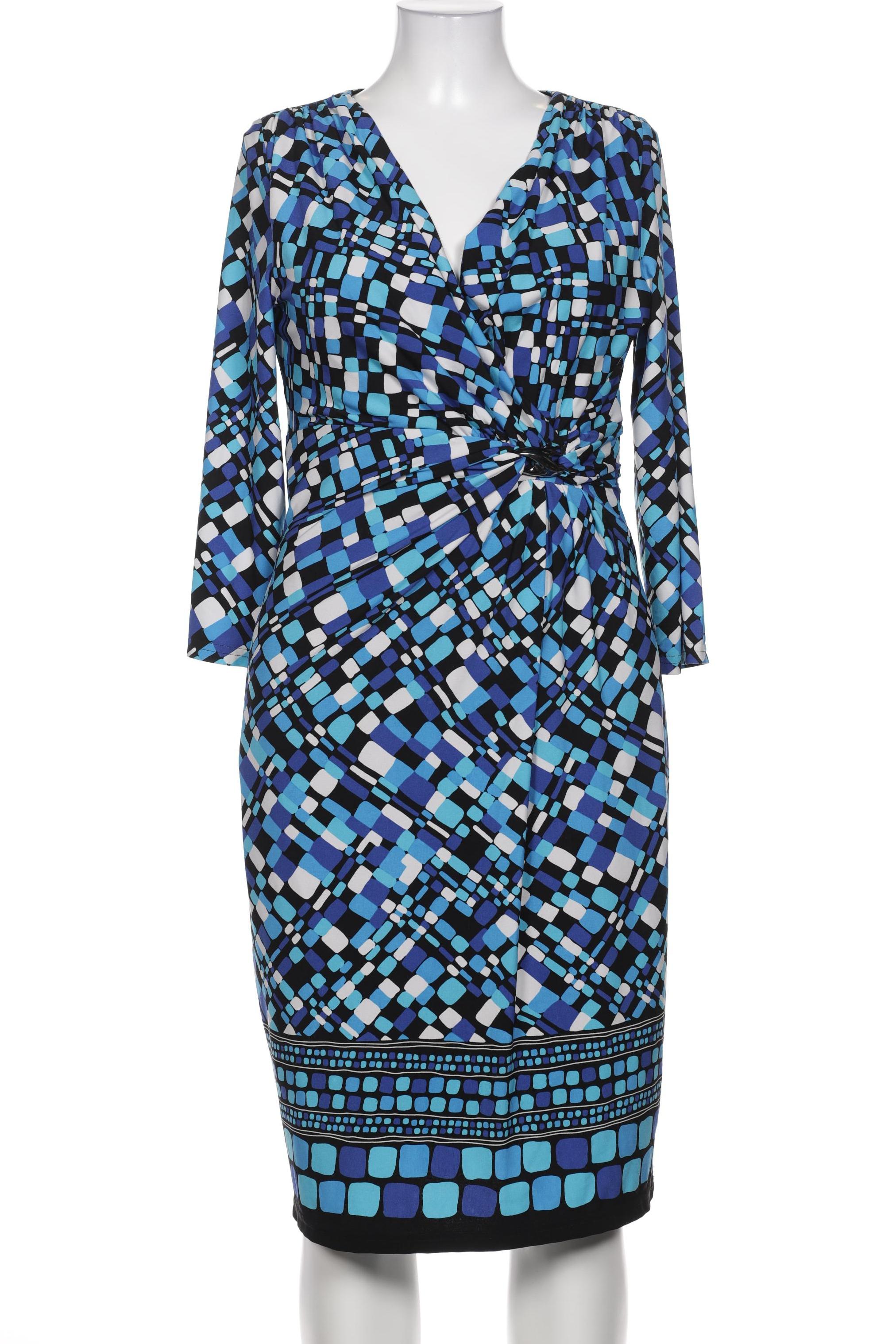 

Gina Bacconi Damen Kleid, blau, Gr. 42