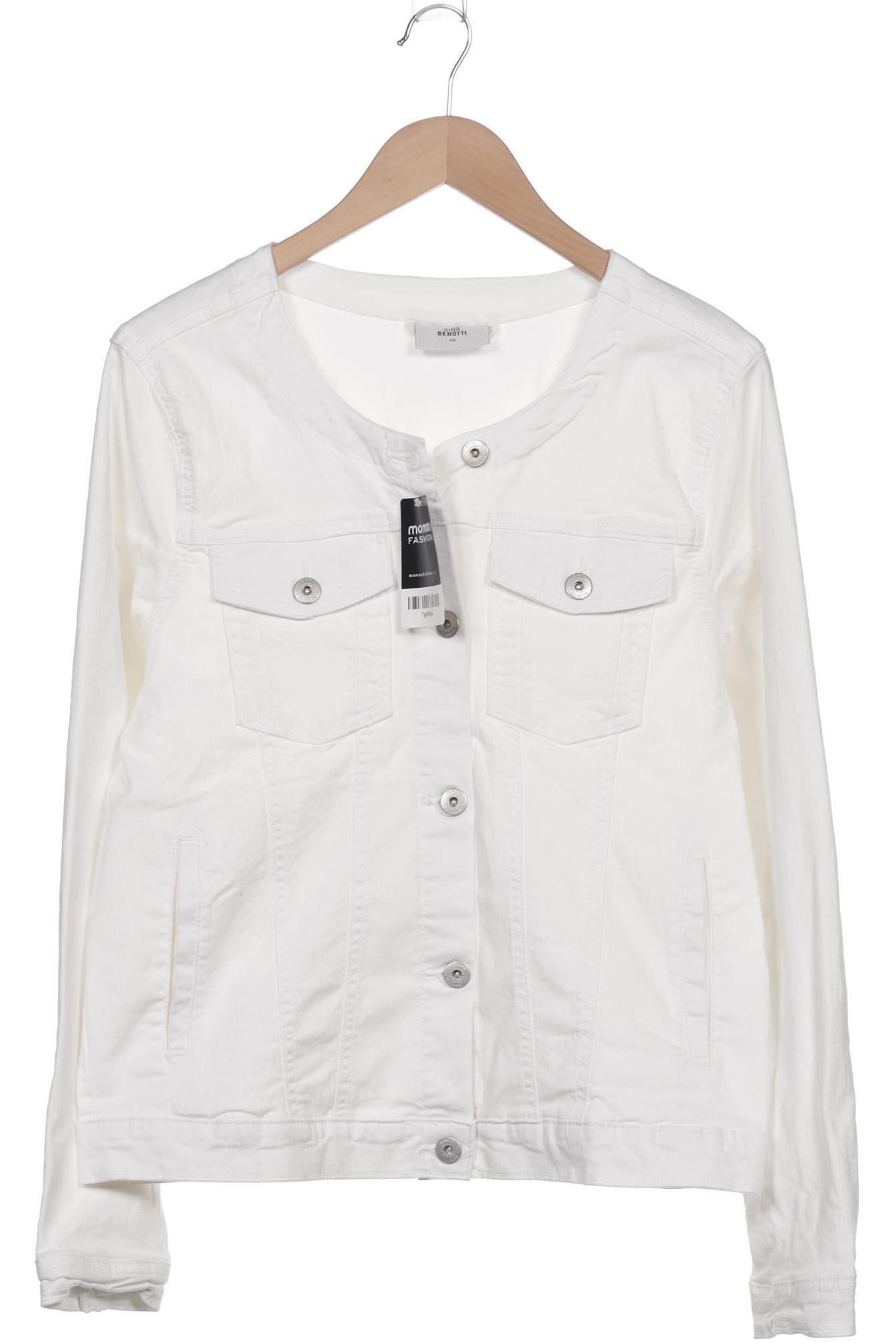 

Gina Bacconi Damen Jacke, weiß, Gr. 46
