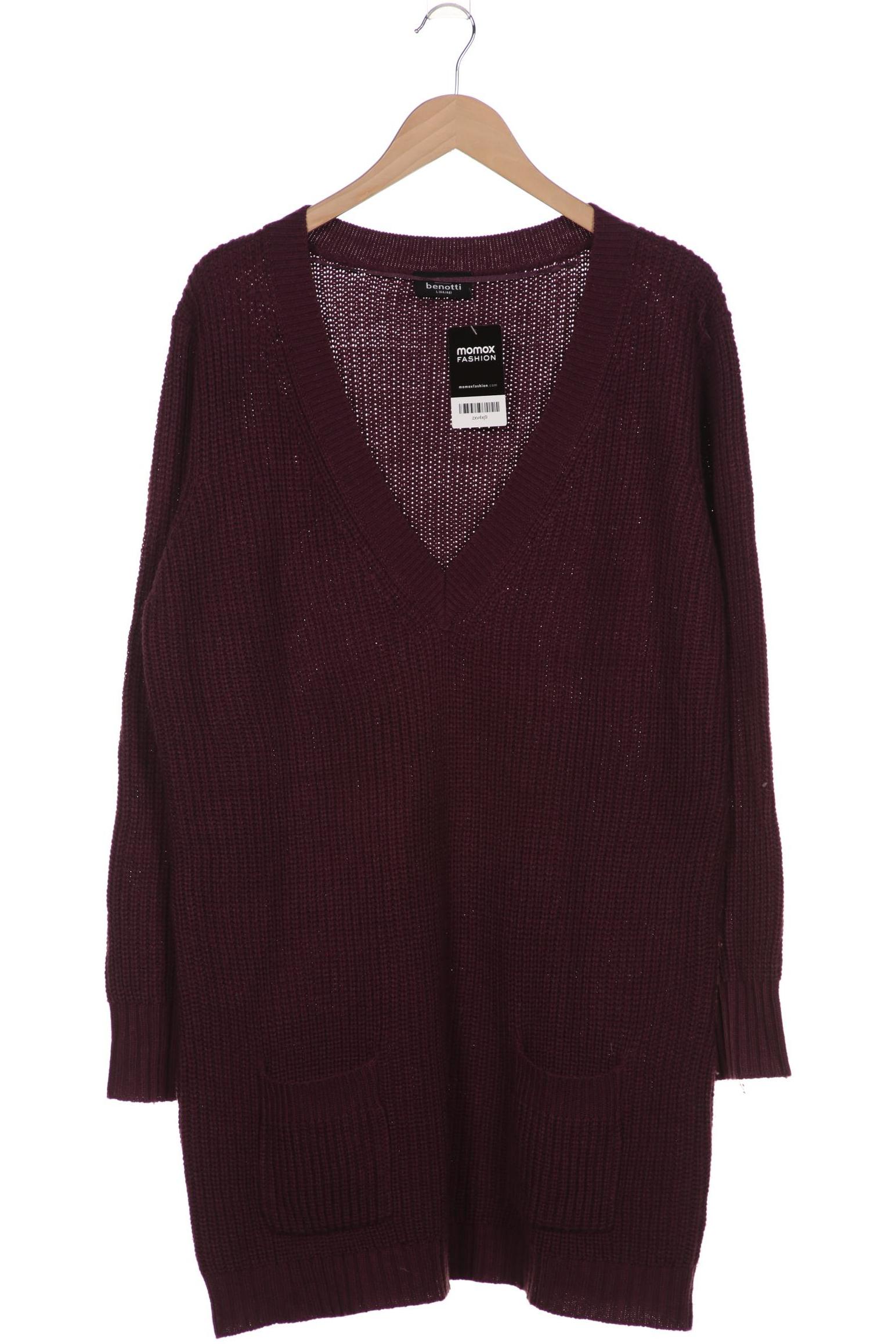 

Gina Bacconi Damen Pullover, bordeaux, Gr. 42
