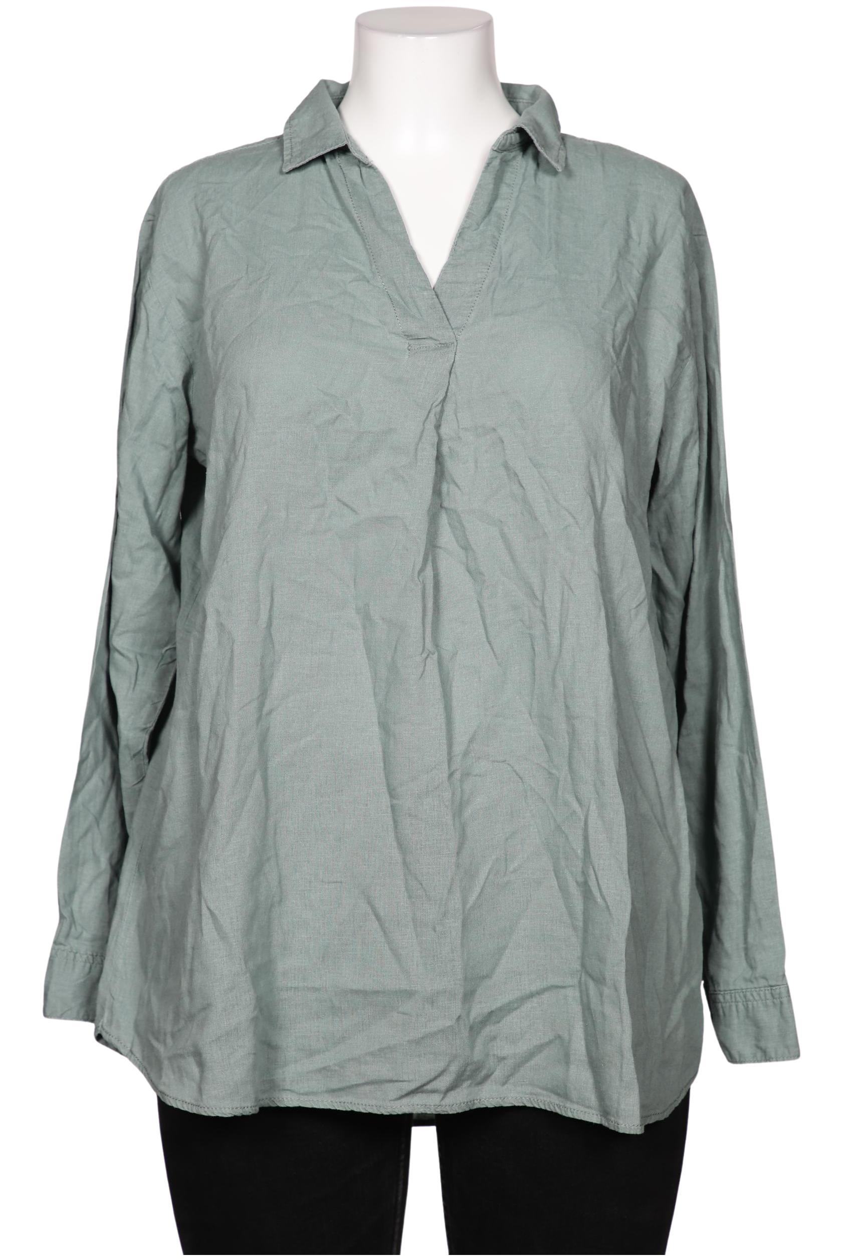 

Gina Bacconi Damen Bluse, türkis, Gr. 42