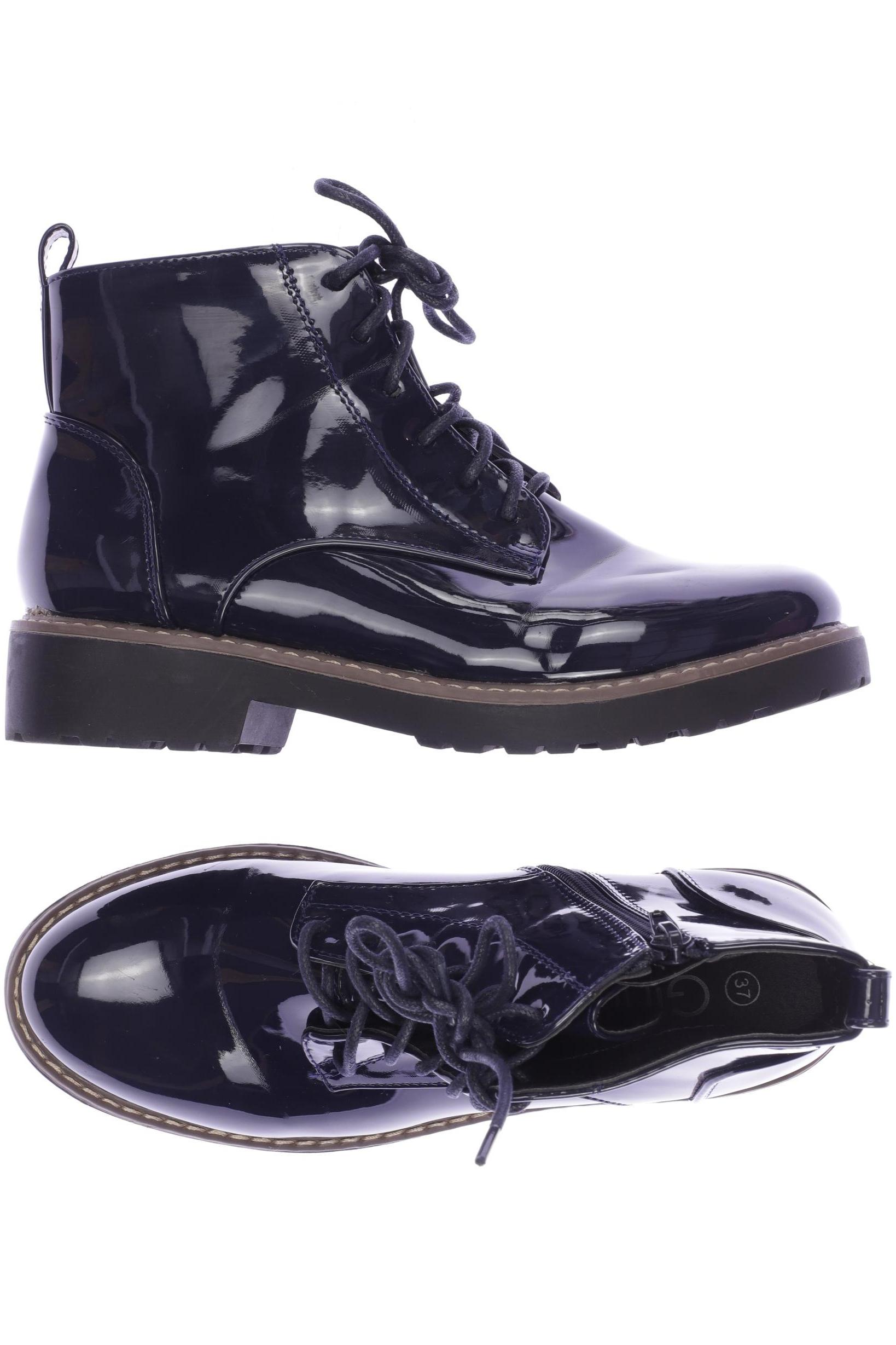 

Gina Bacconi Damen Stiefelette, marineblau, Gr. 37