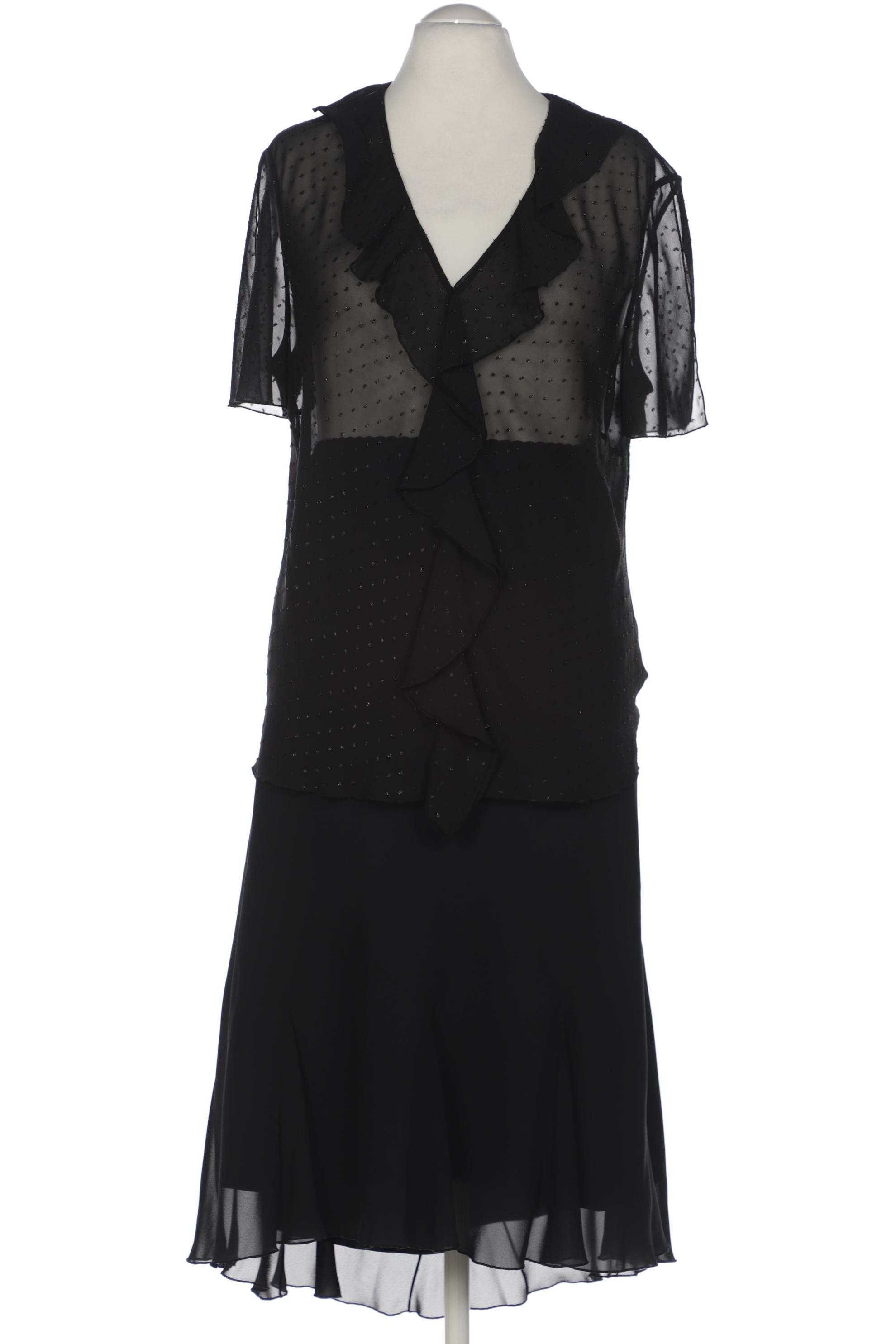 

Gina Bacconi Damen Anzug, schwarz, Gr. 48