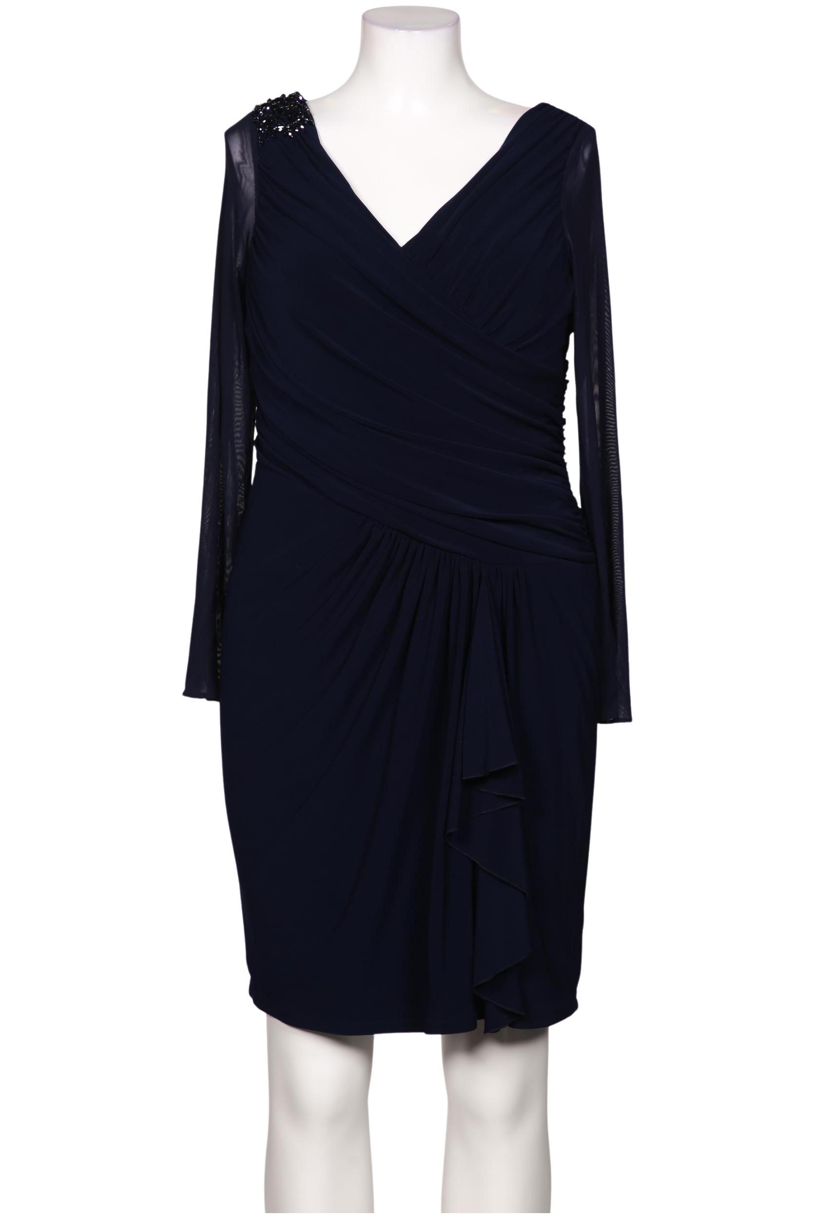 

Gina Bacconi Damen Kleid, marineblau, Gr. 16