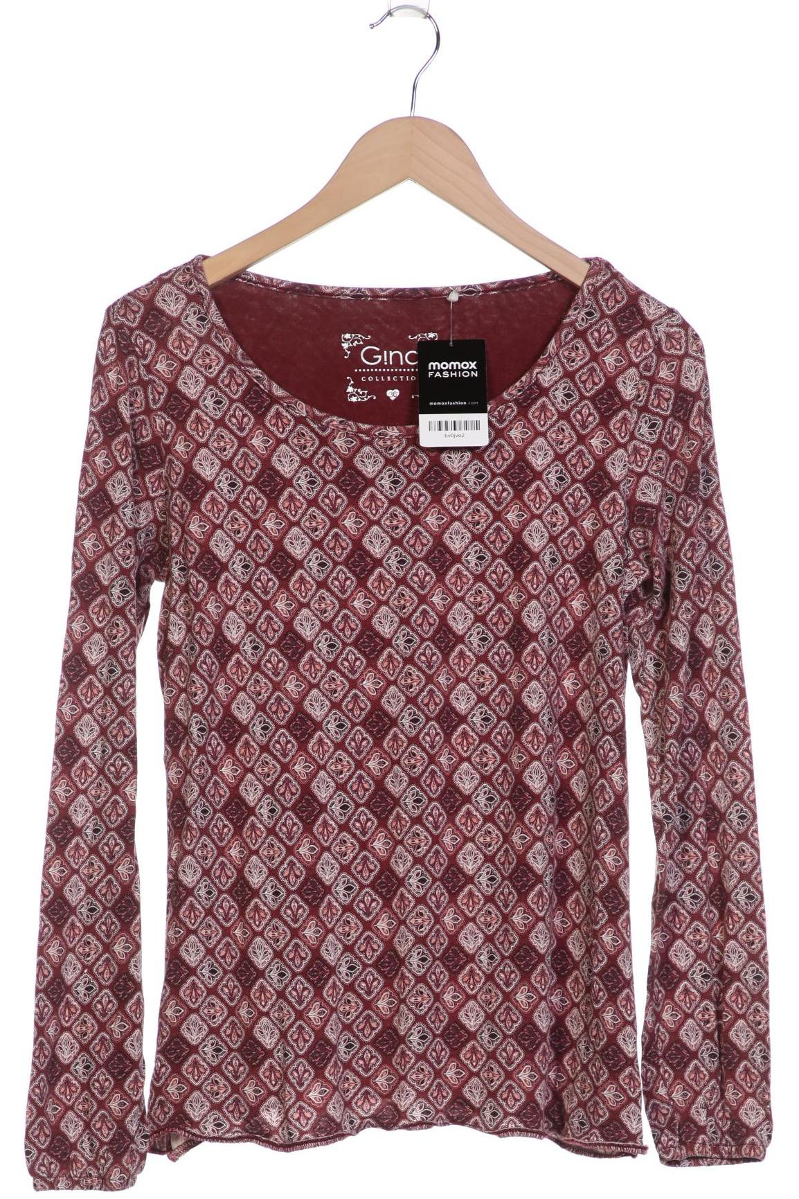 

Gina Bacconi Damen Langarmshirt, bordeaux, Gr. 36