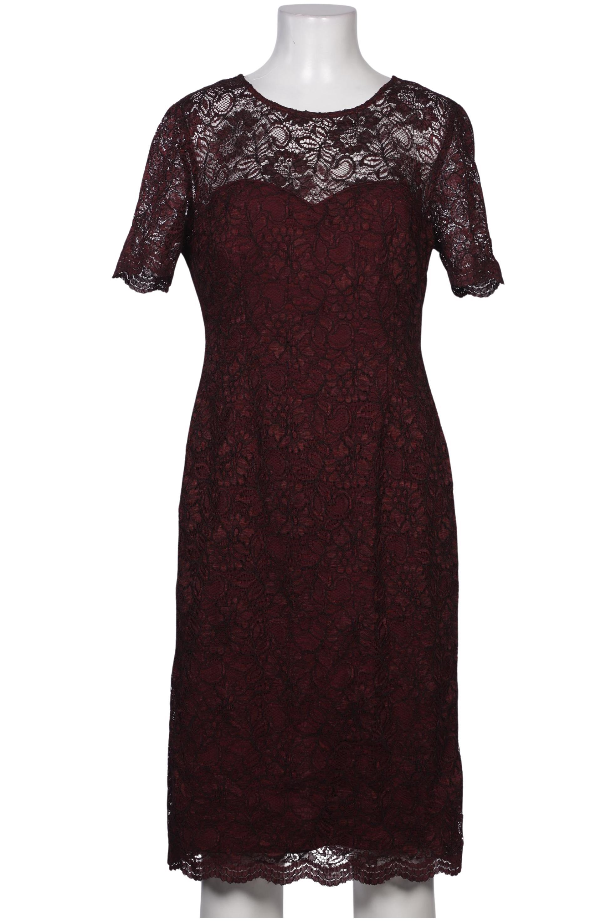 

Gina Bacconi Damen Kleid, bordeaux, Gr. 38