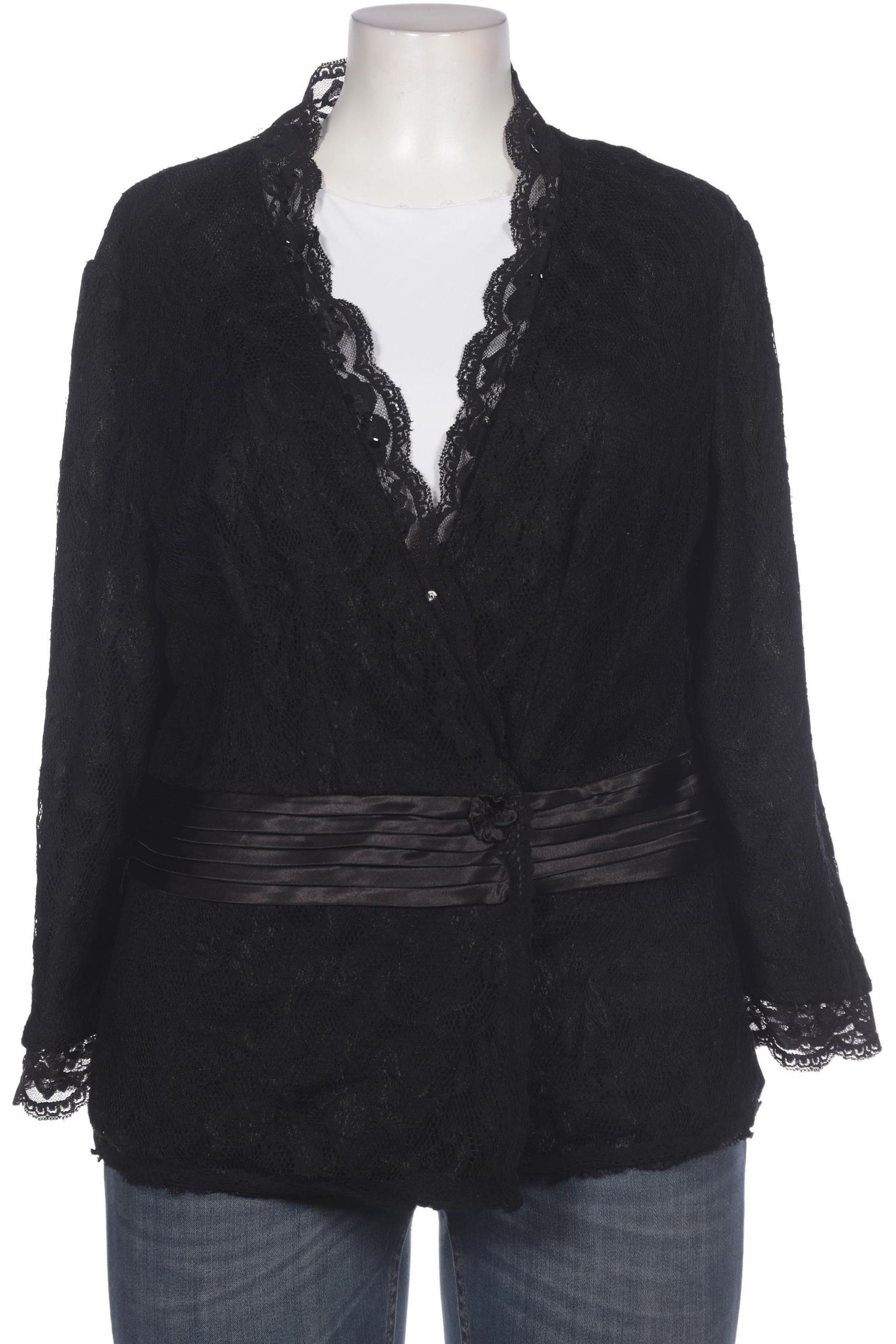 

Gina Bacconi Damen Strickjacke, schwarz, Gr. 46
