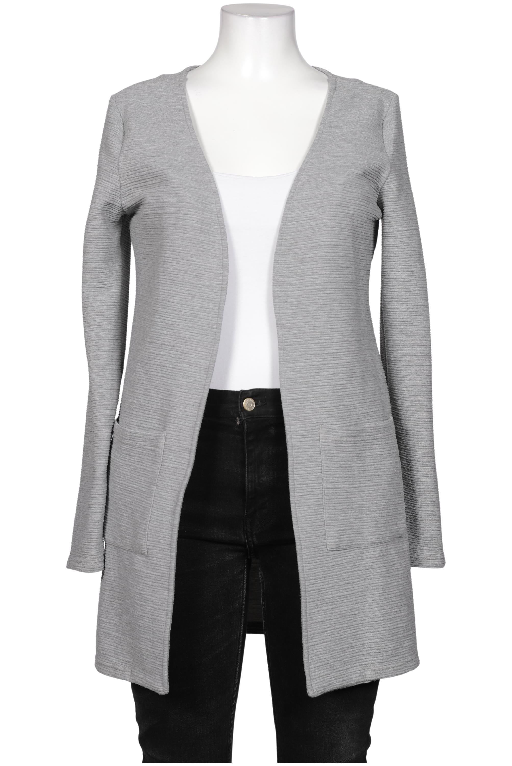 

Gina Bacconi Damen Strickjacke, grau, Gr. 42