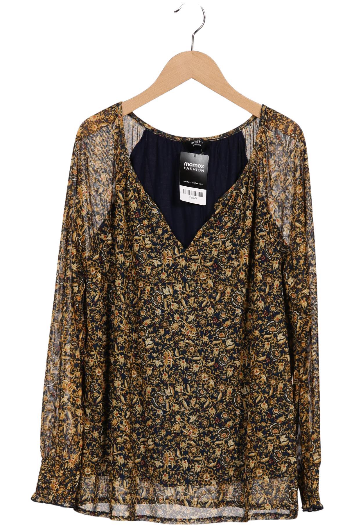 

Gina Bacconi Damen Langarmshirt, marineblau, Gr. 38