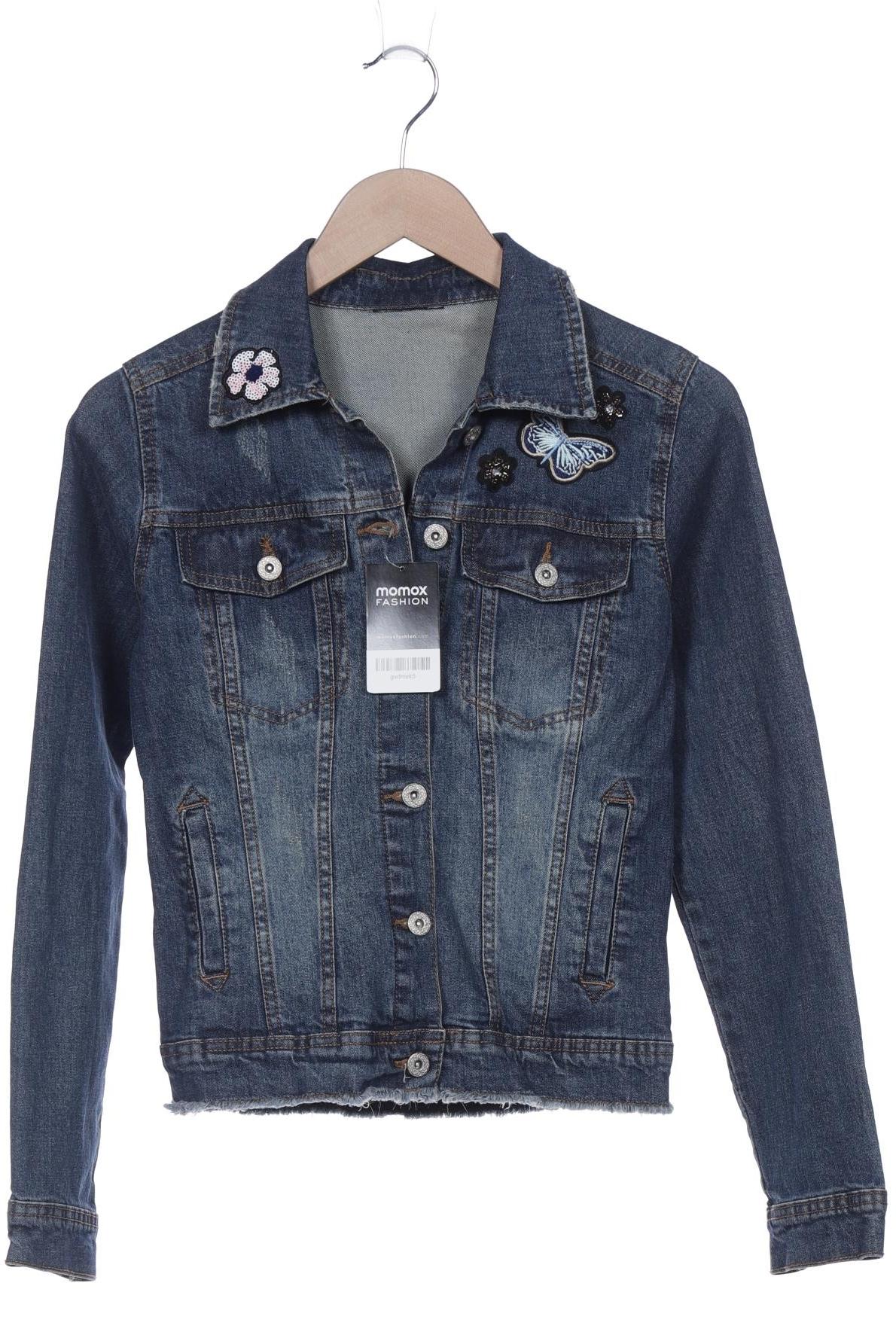 

Gina Bacconi Damen Jacke, blau, Gr. 36