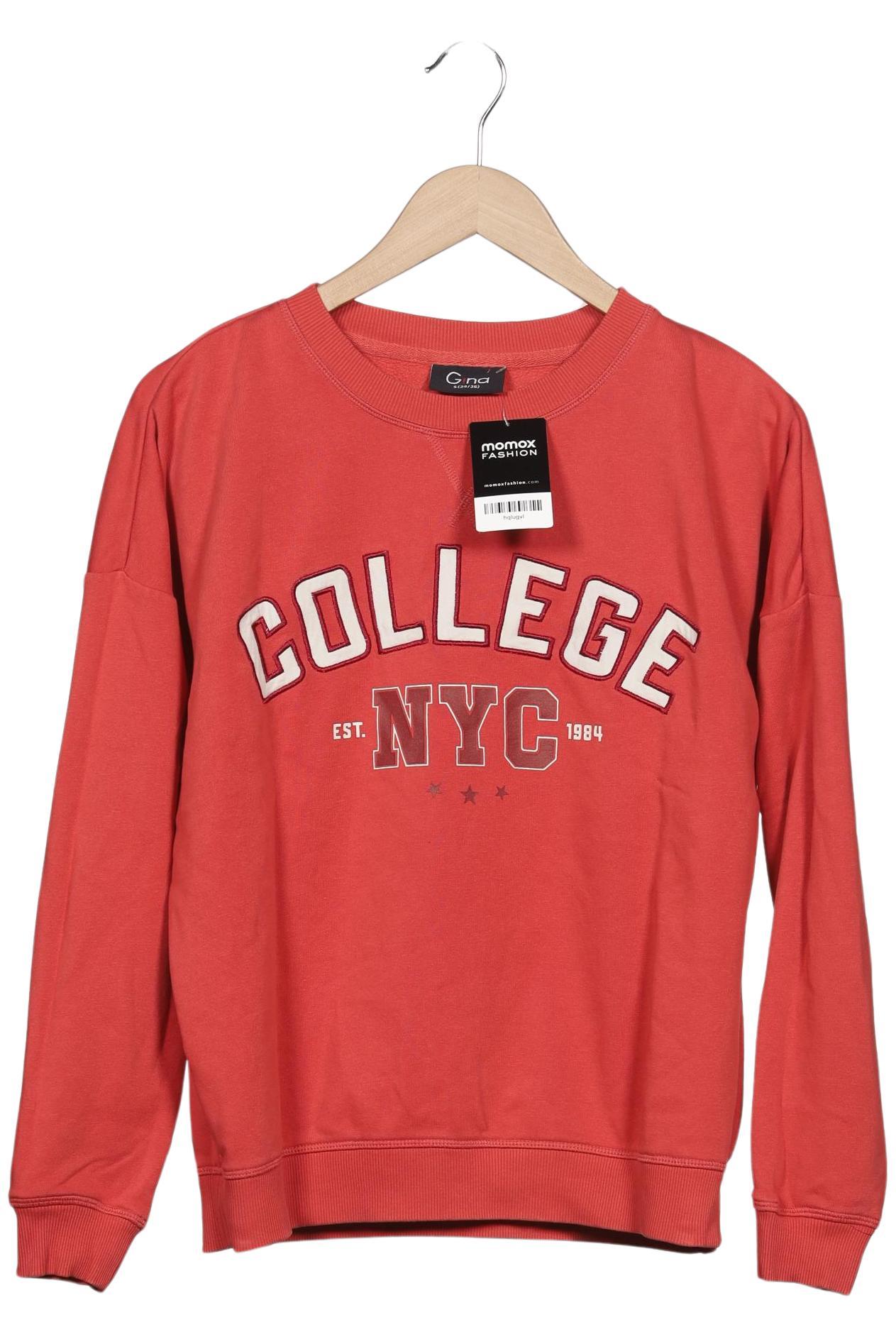 

Gina Bacconi Damen Sweatshirt, rot, Gr. 36
