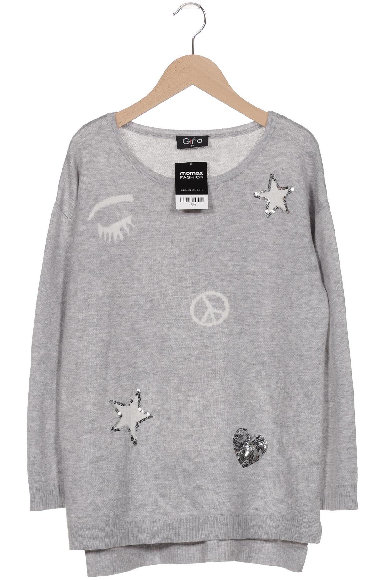 

Gina Bacconi Damen Pullover, grau, Gr. 38