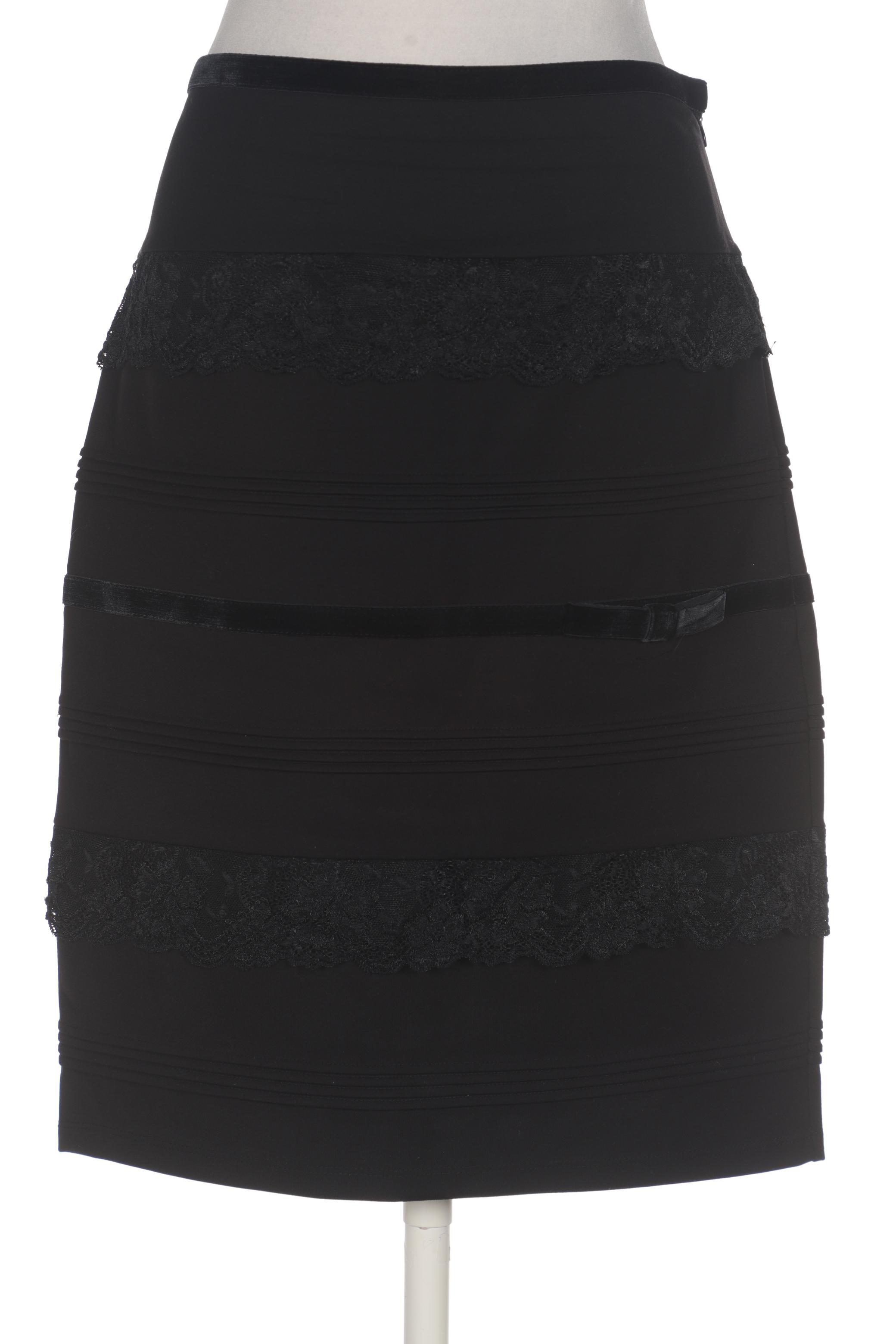 Thumbnail - Gina Bacconi Damen Rock, schwarz, Gr. 38