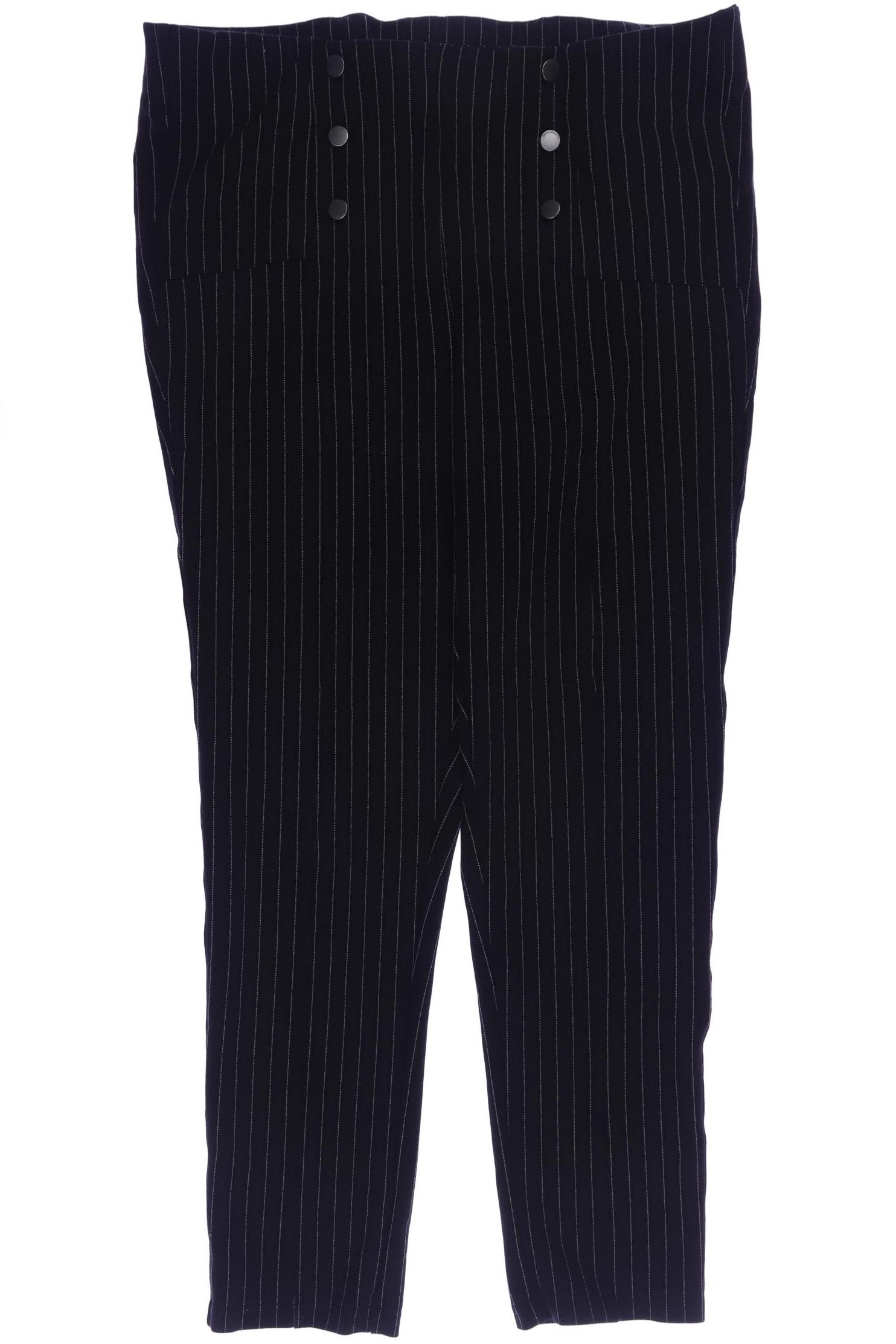

Gina Bacconi Damen Stoffhose, schwarz, Gr. 48