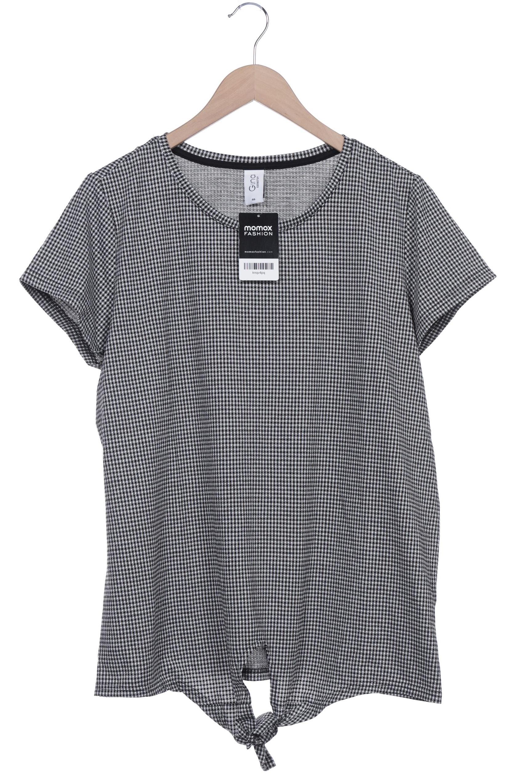 

Gina Bacconi Damen T-Shirt, schwarz, Gr. 46
