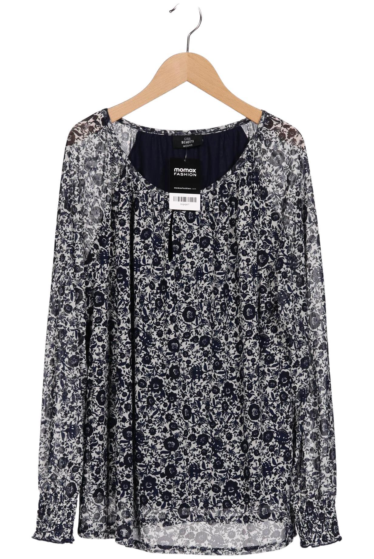 

Gina Bacconi Damen Langarmshirt, marineblau, Gr. 38