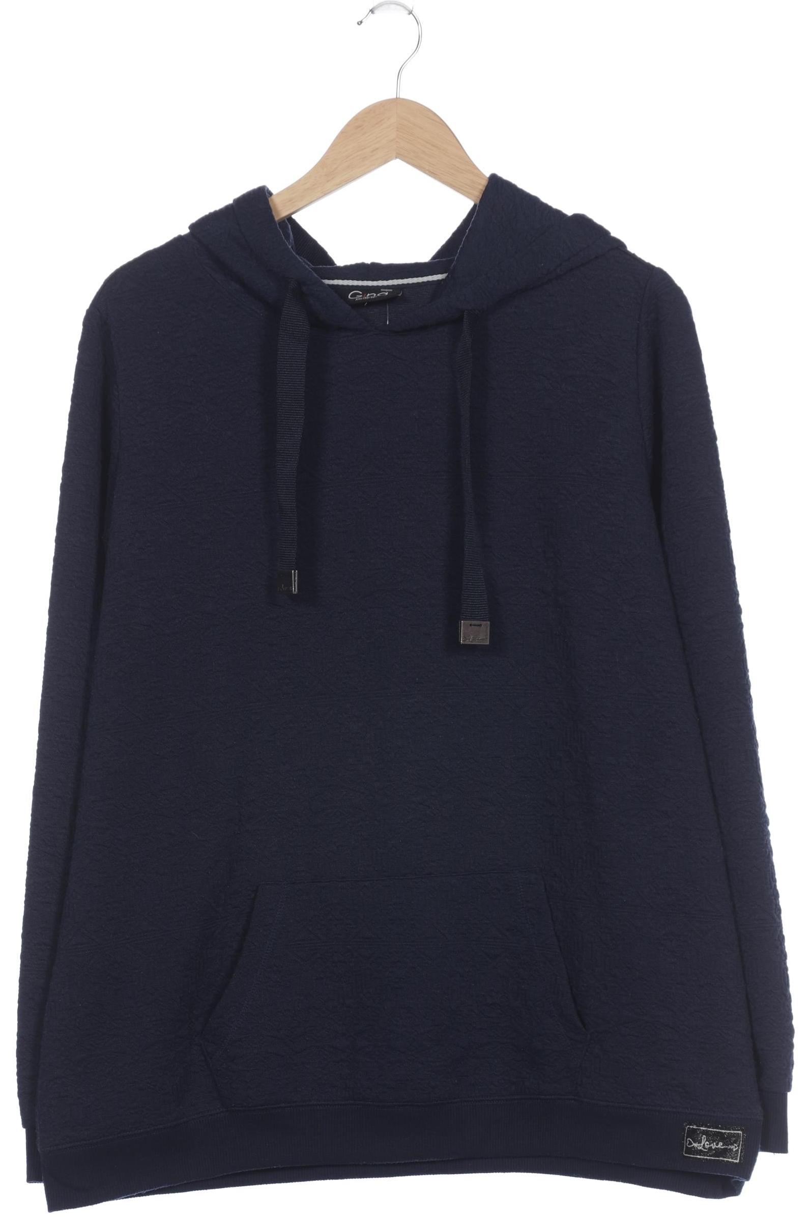 

Gina Bacconi Damen Kapuzenpullover, marineblau, Gr. 46