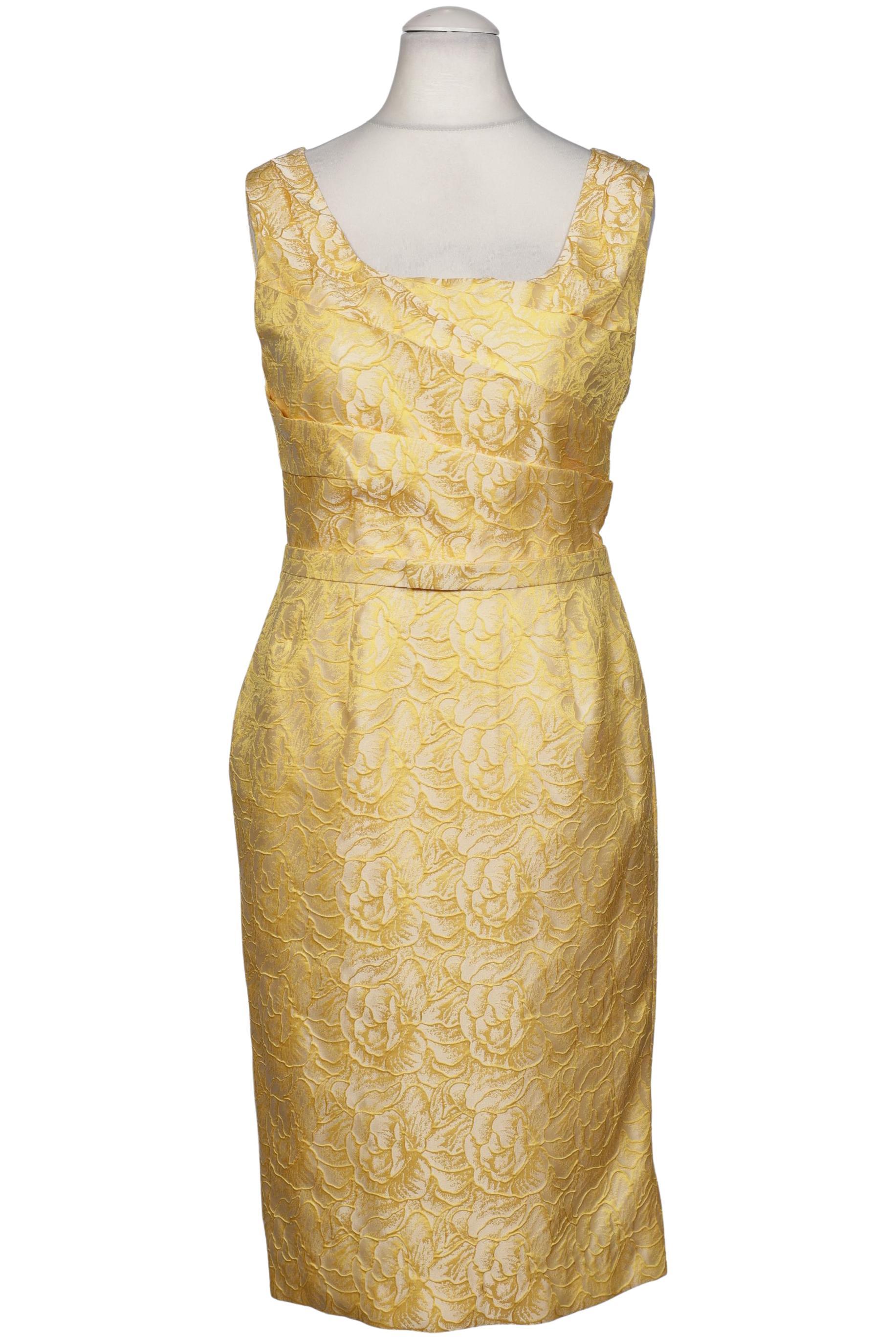 

Gina Bacconi Damen Kleid, gelb, Gr. 38