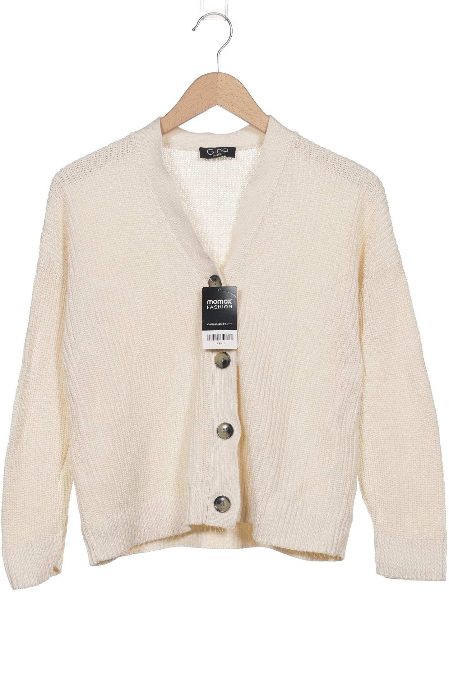 

Gina Bacconi Damen Strickjacke, cremeweiß, Gr. 36