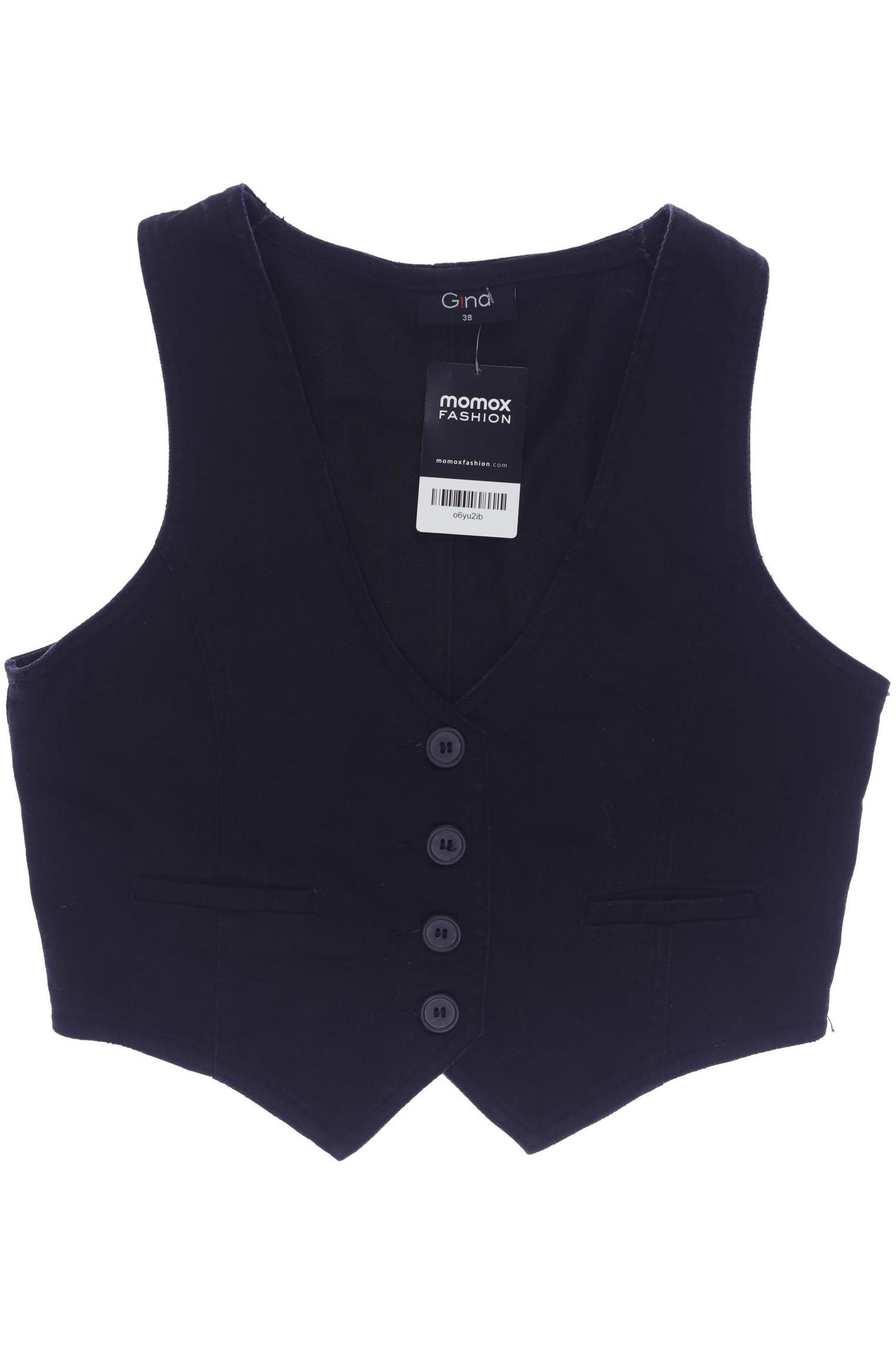 

Gina Bacconi Damen Weste, schwarz, Gr. 38
