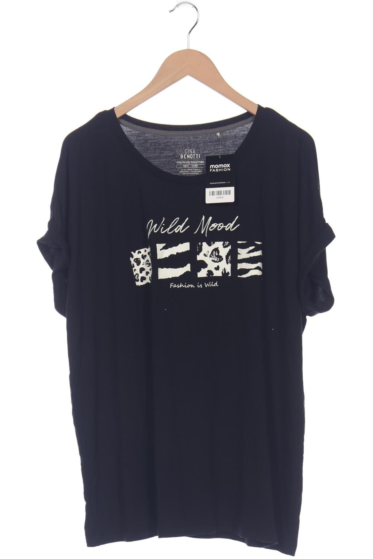

Gina Bacconi Damen T-Shirt, schwarz, Gr. 42