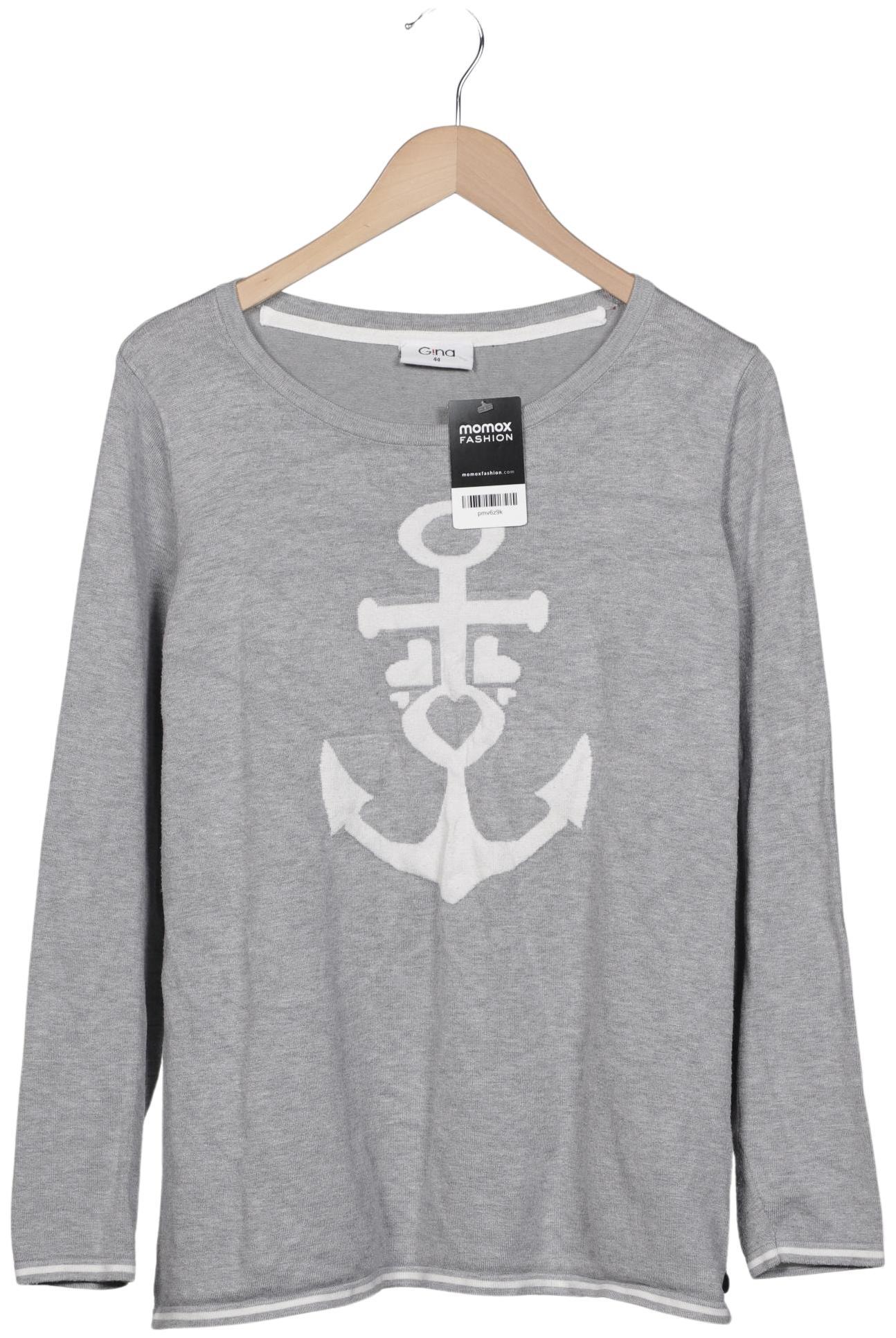 

Gina Bacconi Damen Pullover, grau, Gr. 44