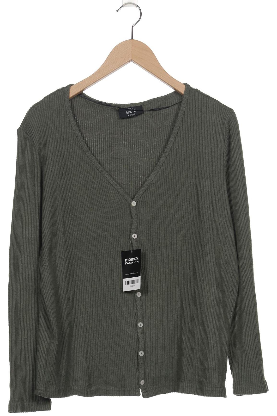 

Gina Bacconi Damen Strickjacke, grün, Gr. 42
