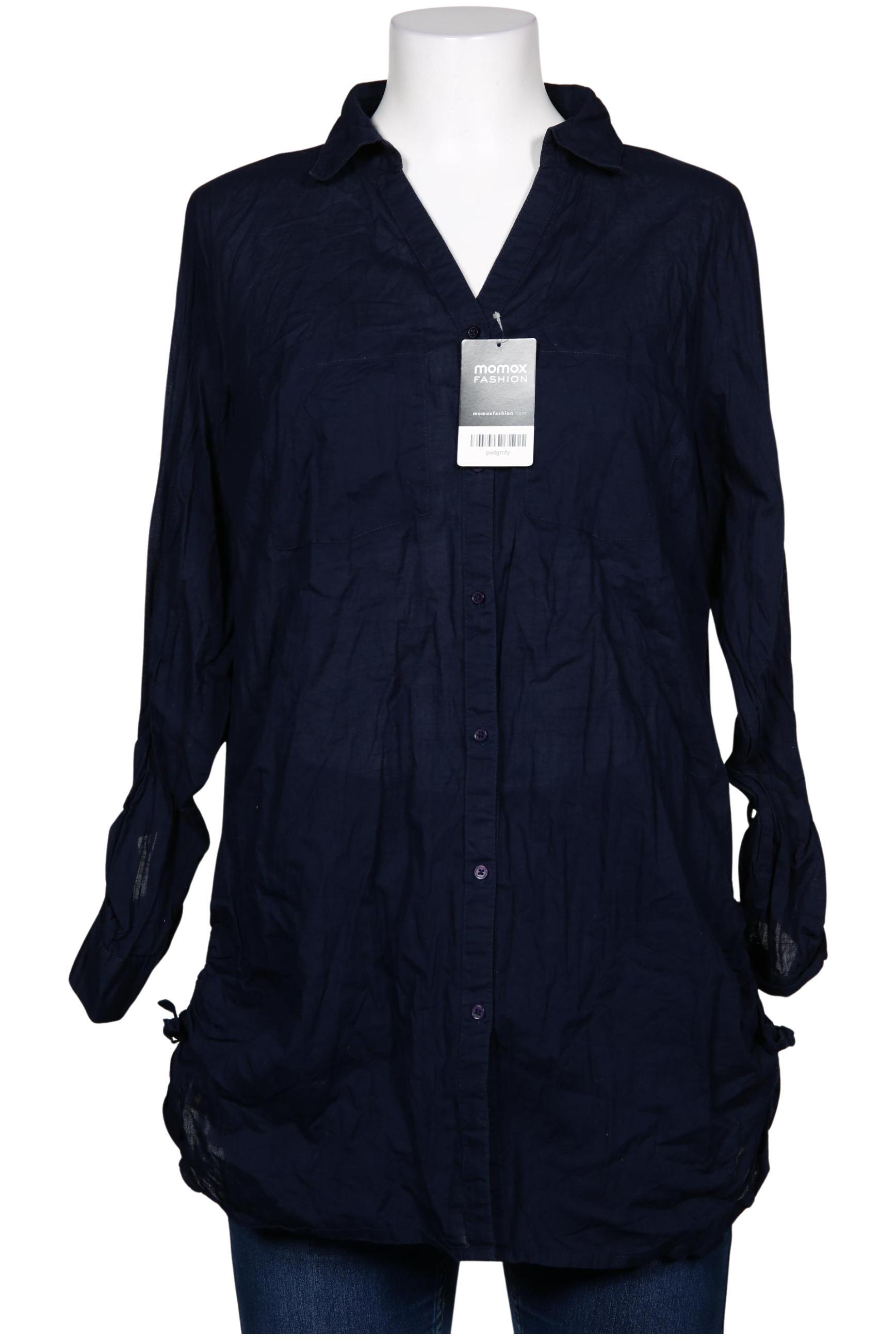 

Gina Bacconi Damen Bluse, marineblau, Gr. 44