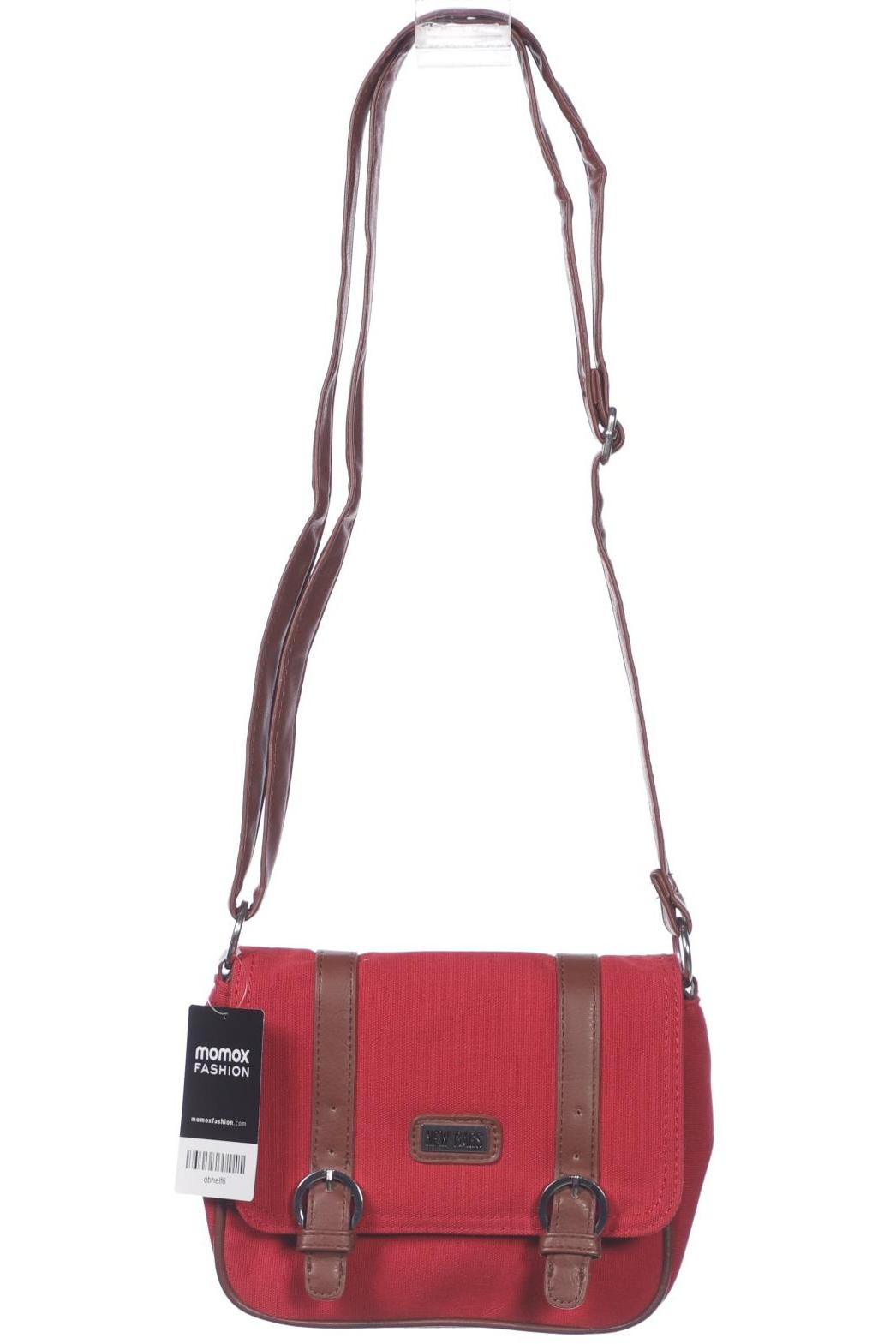 

Gina Bacconi Damen Handtasche, rot, Gr.