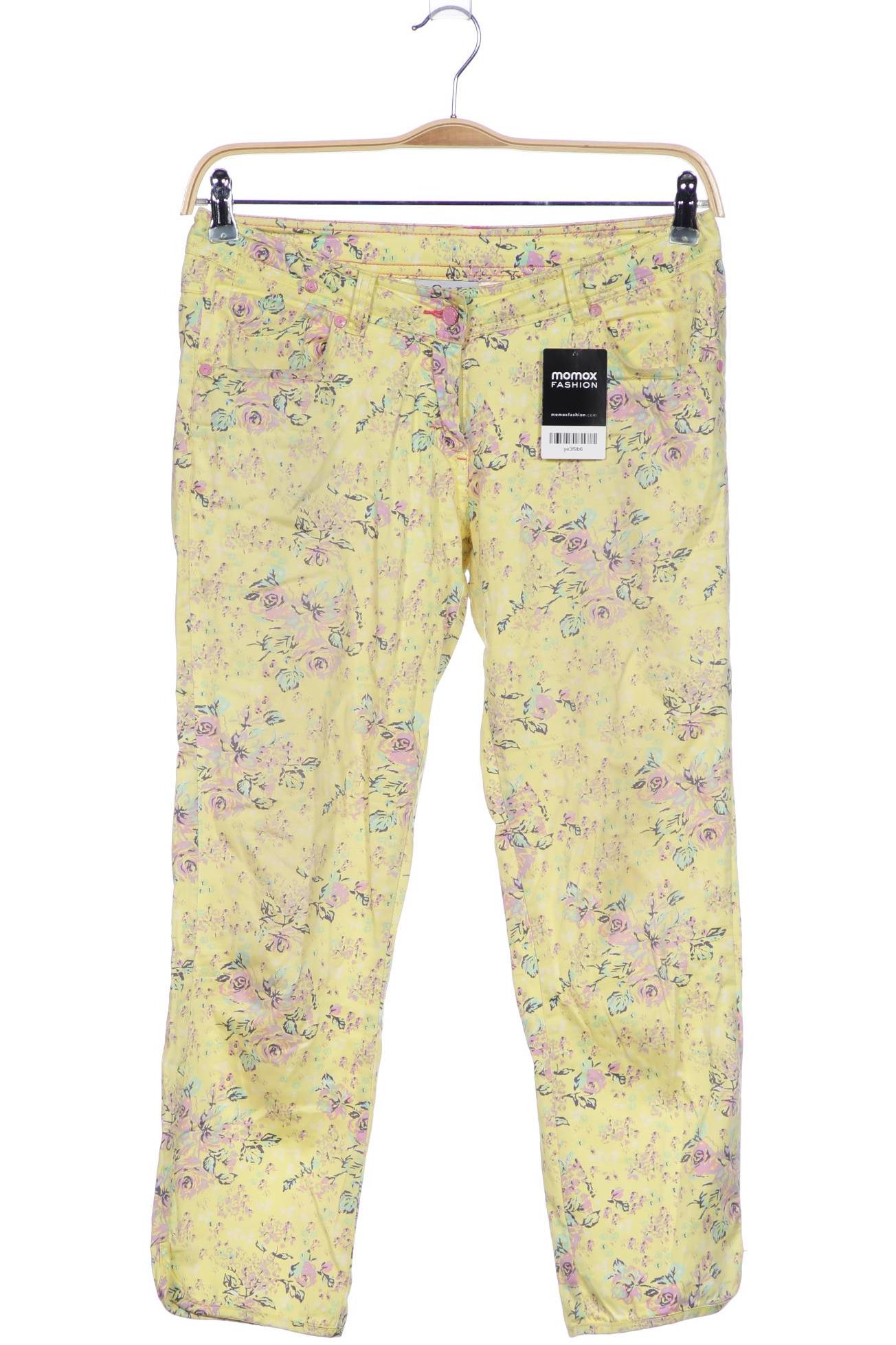 

Gina Bacconi Damen Stoffhose, gelb, Gr. 36