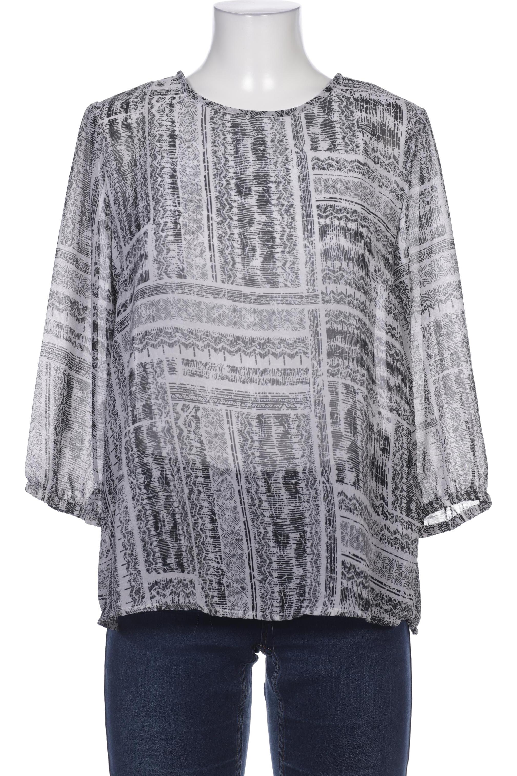 

Gina Bacconi Damen Bluse, grau, Gr. 40