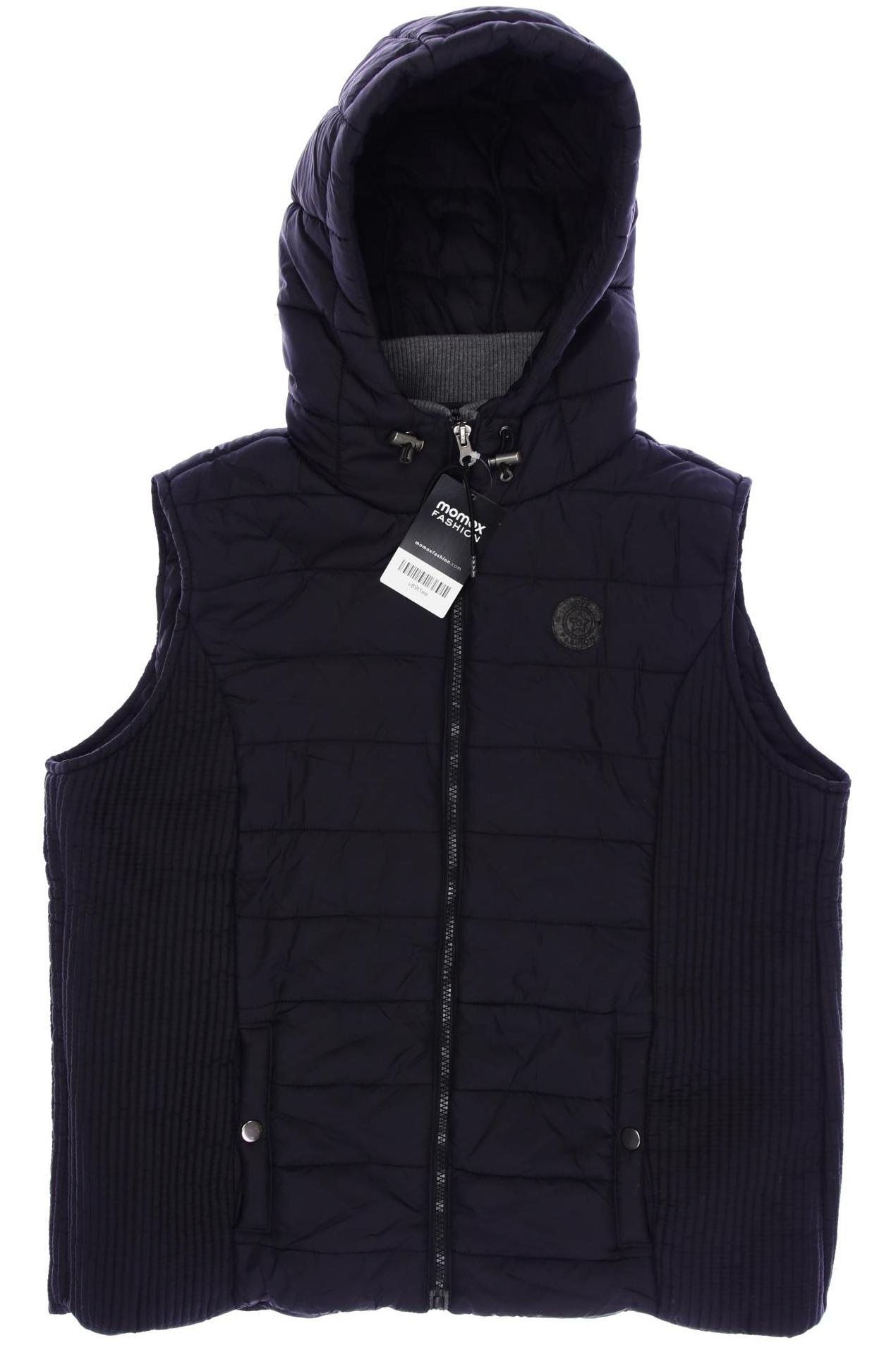 

Gina Bacconi Damen Weste, schwarz, Gr. 46