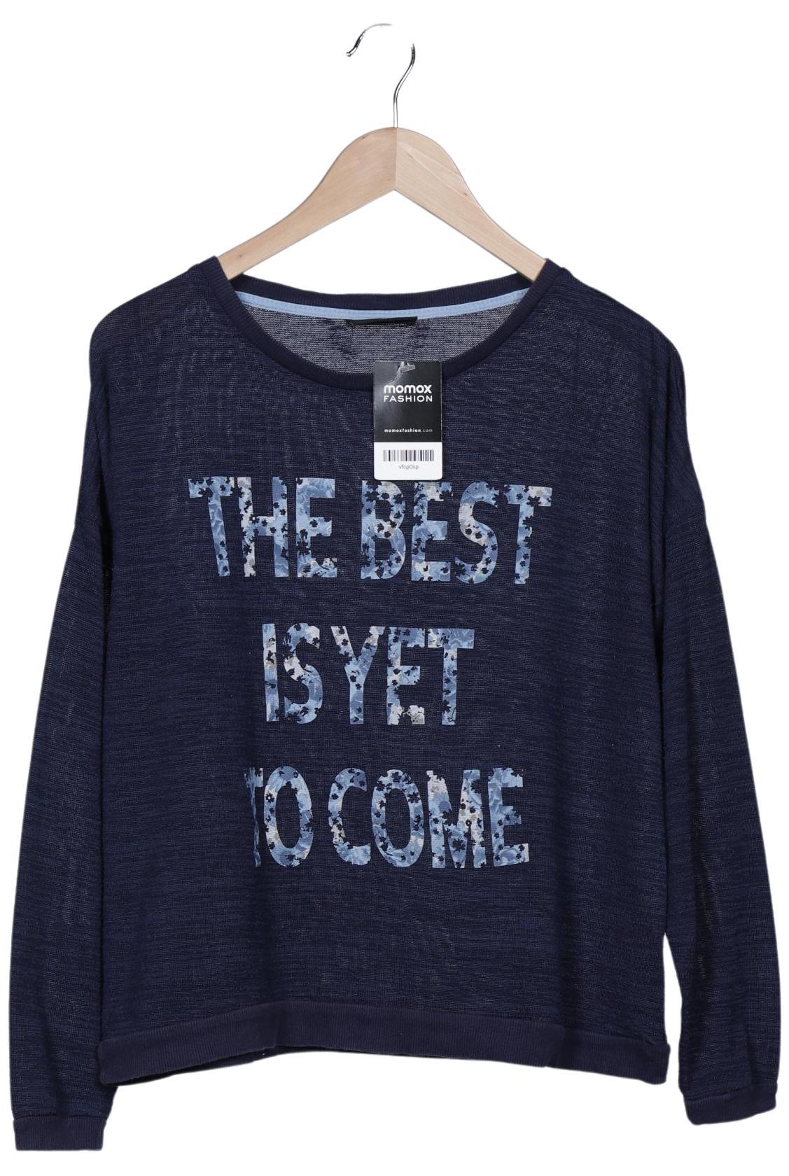 

Gina Bacconi Damen Langarmshirt, marineblau, Gr. 40