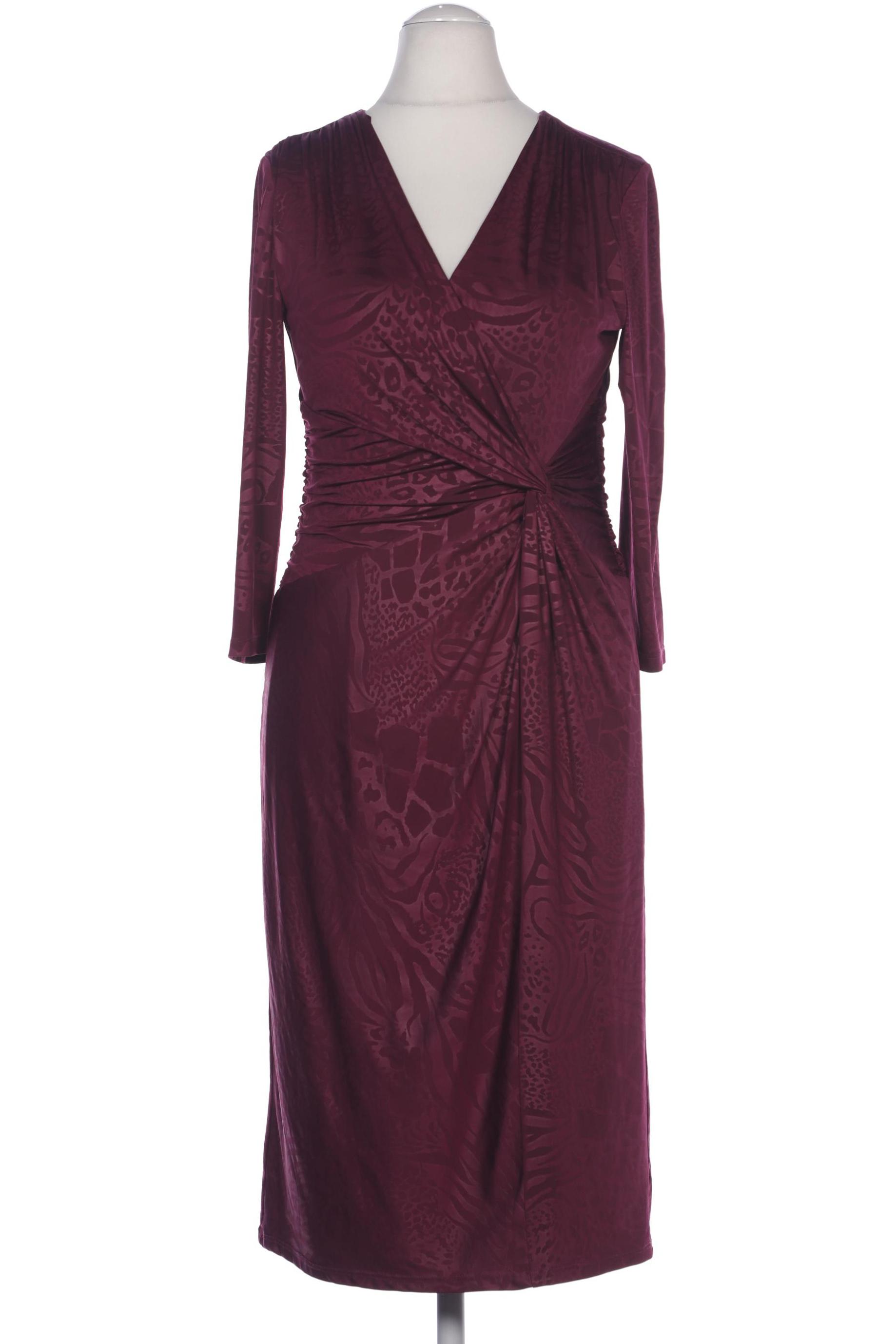 

Gina Bacconi Damen Kleid, bordeaux, Gr. 38