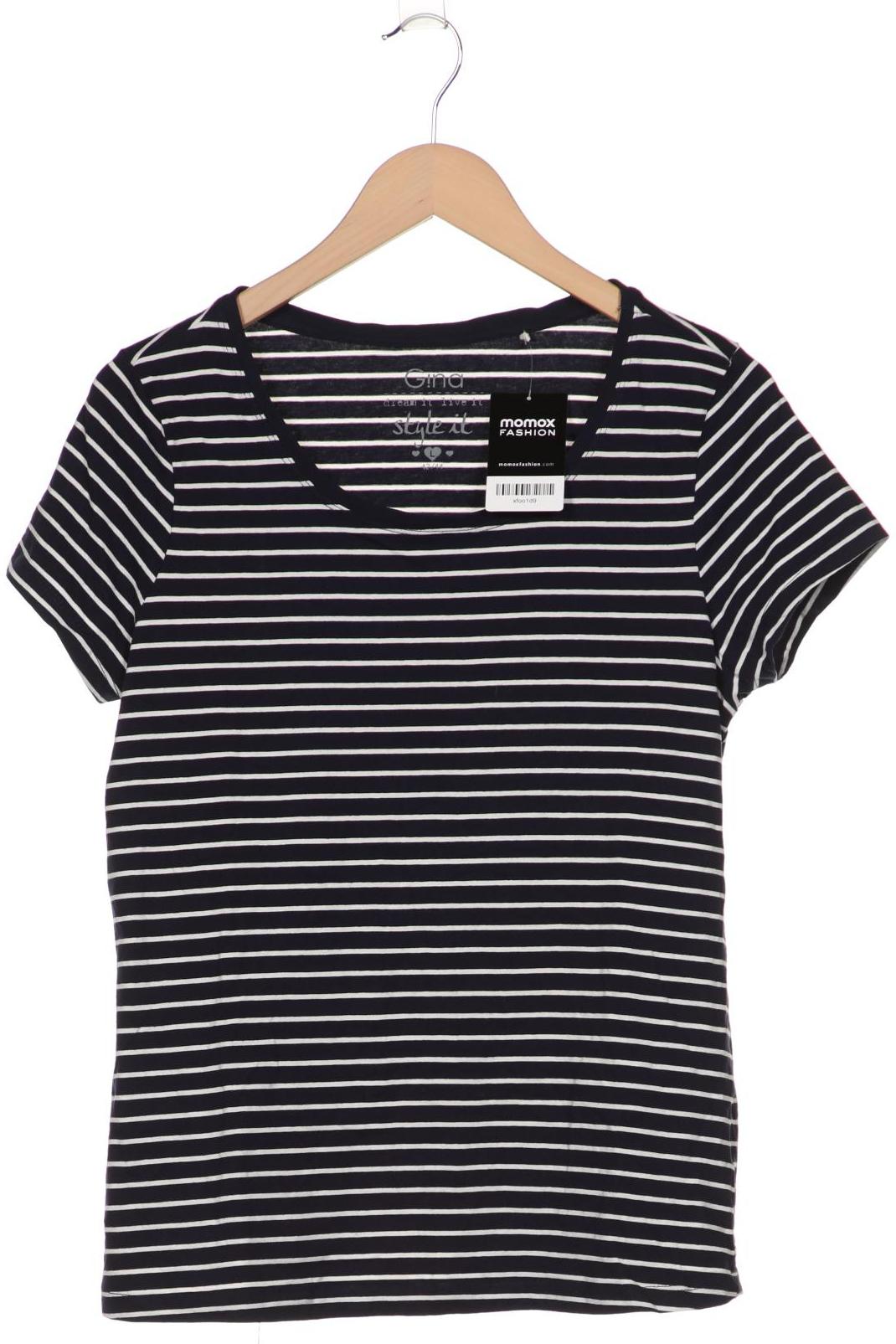 

Gina Bacconi Damen T-Shirt, marineblau