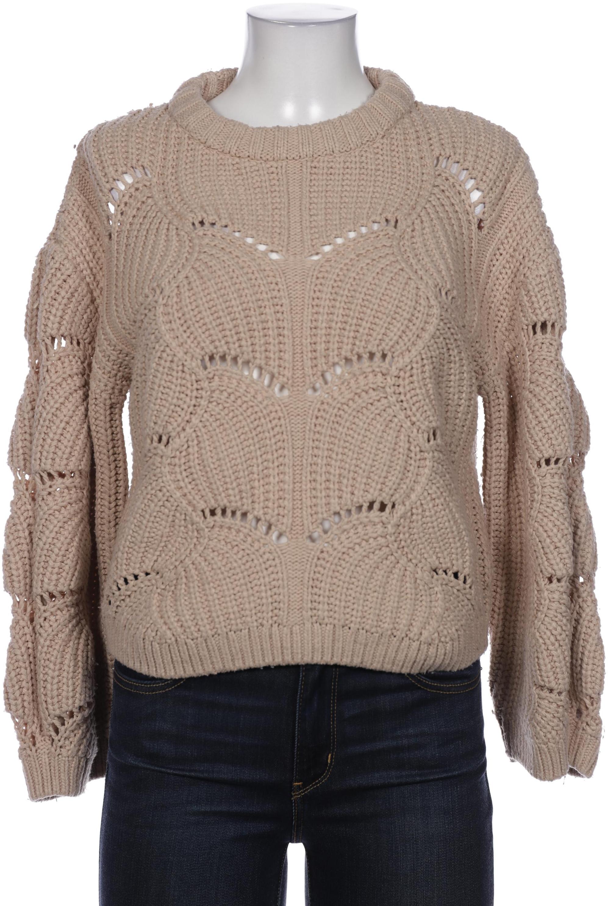 

Gina Tricot Damen Pullover, beige, Gr. 38