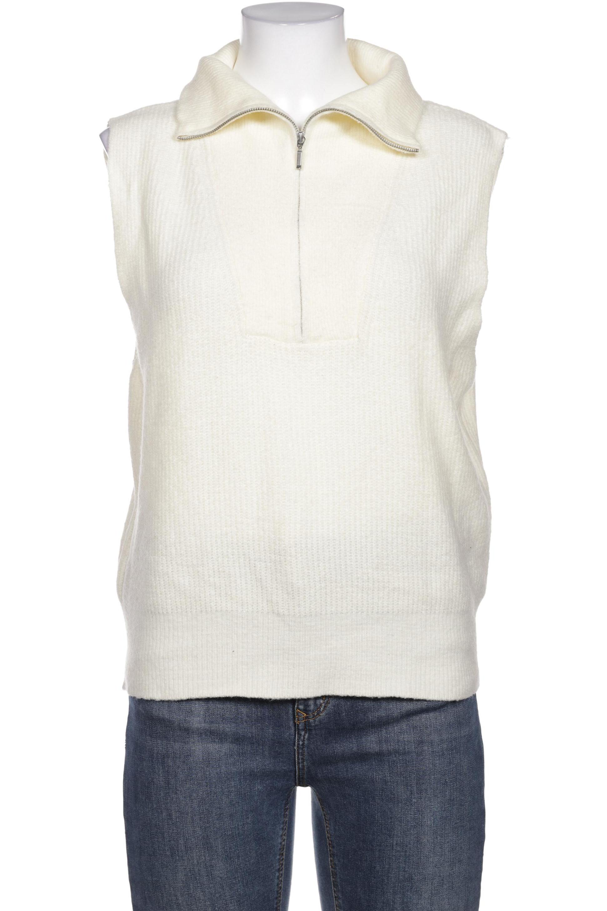 

Gina Tricot Damen Pullover, cremeweiß, Gr. 36