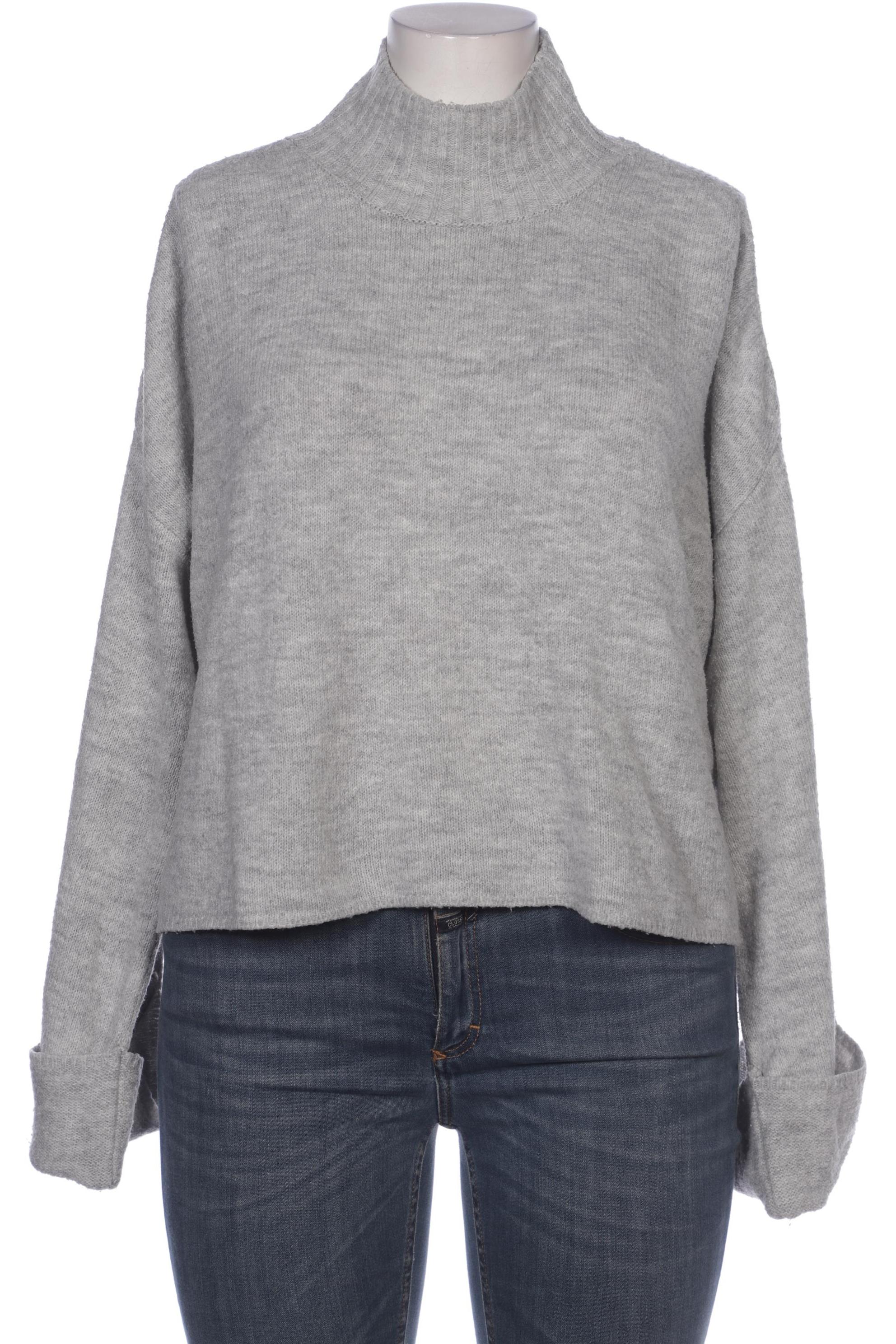 

Gina Tricot Damen Pullover, grau, Gr. 44